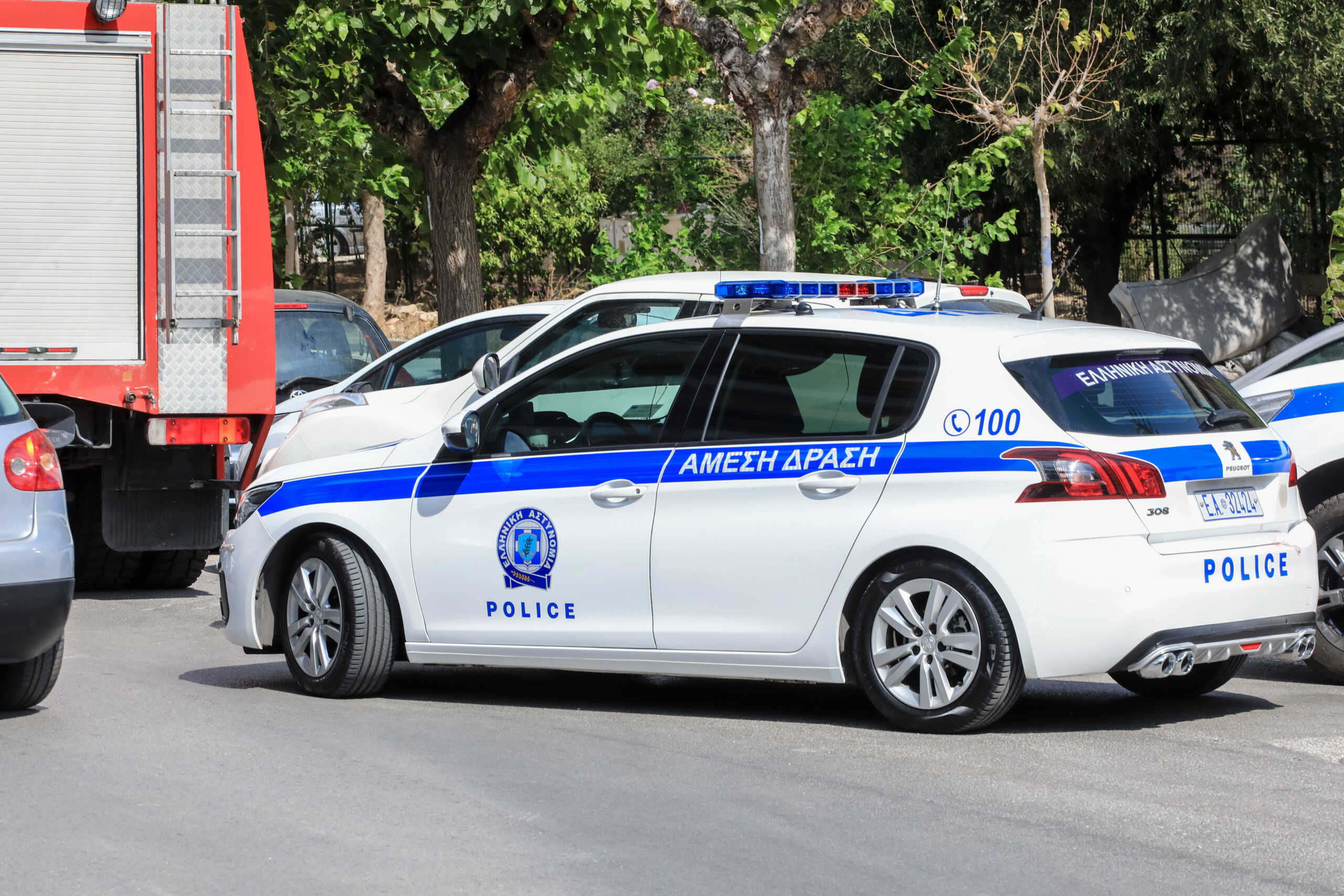 Ανδρας ταμπουρώθηκε στο σπίτι του επι της οδού Σουλιέ στον Νέο Κόσμο. Στο σημείο βρίσκονται αστυνομικές δυνάμεις. Δευτέρα 4 Σεπτεμβριου 2023  (ΓΙΑΝΝΗΣ ΠΑΝΑΓΟΠΟΥΛΟΣ