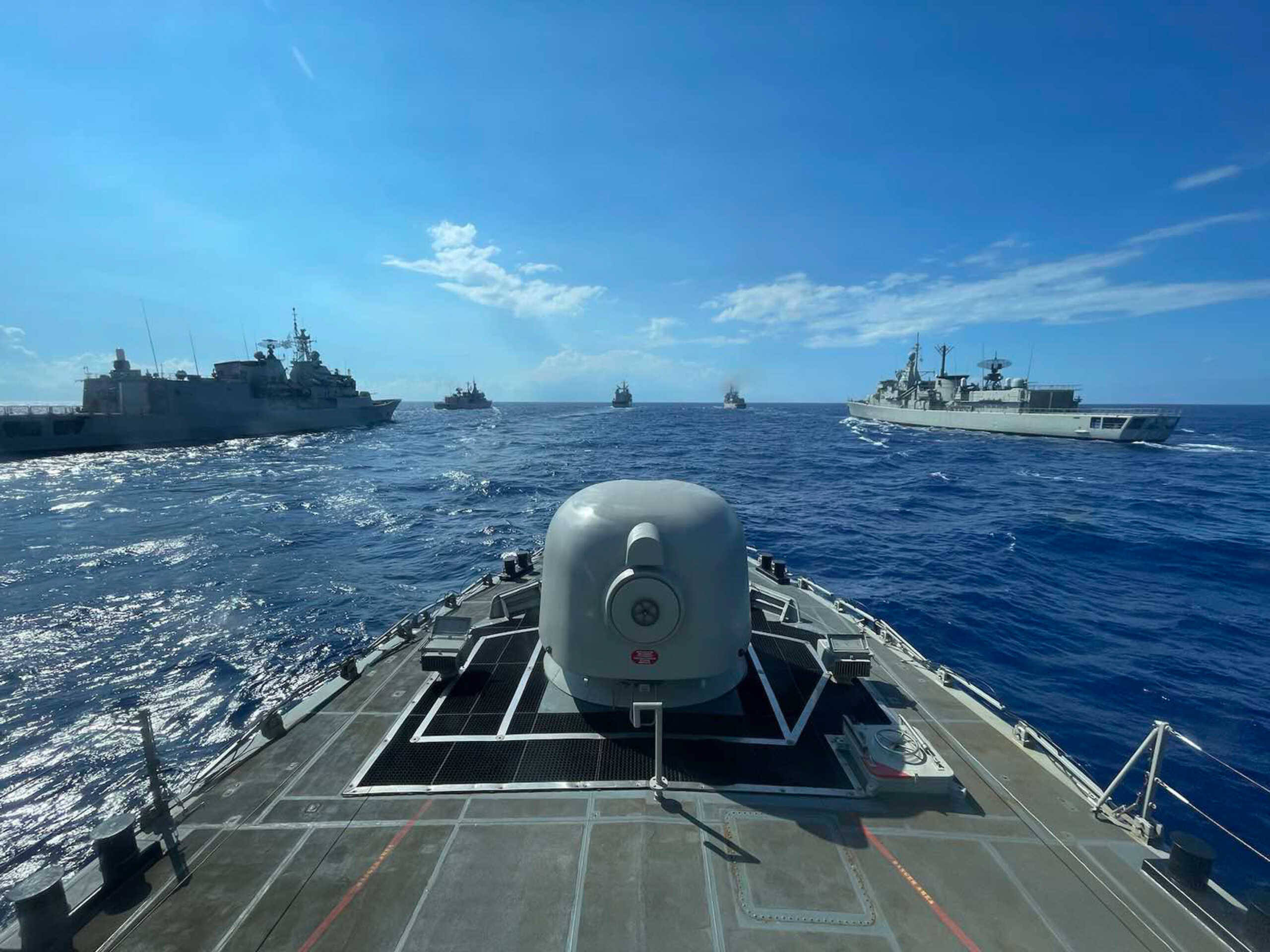 Πόλεμος στο Ισραήλ: Σε κατάσταση αυξημένης ετοιμότητας το Πολεμικό Ναυτικό – Στην Ανατολική Μεσόγειο η φρεγάτα «Ψαρά»