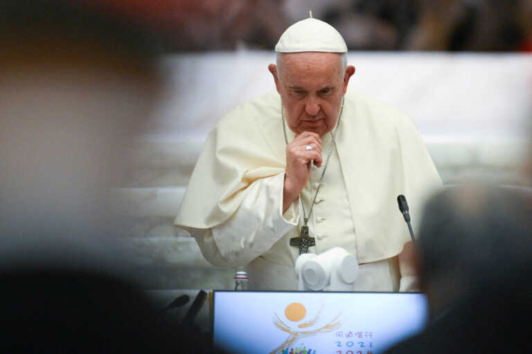 Πάπας για σύγκρουση στο Ισραήλ: Η τρομοκρατία και ο πόλεμος δεν οδηγούν σε καμία λύση