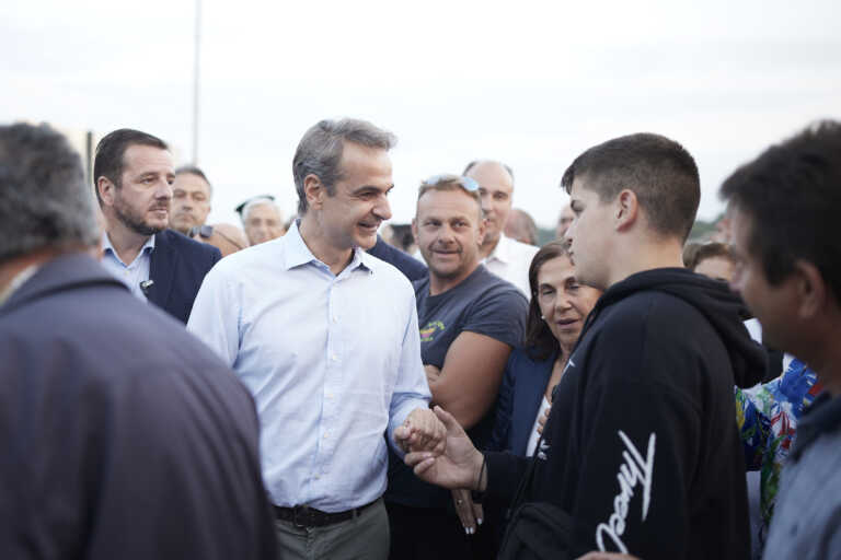 Κυριάκος Μητσοτάκης: Είμαστε εδώ να κάνουμε την Ελλάδα ισχυρότερη