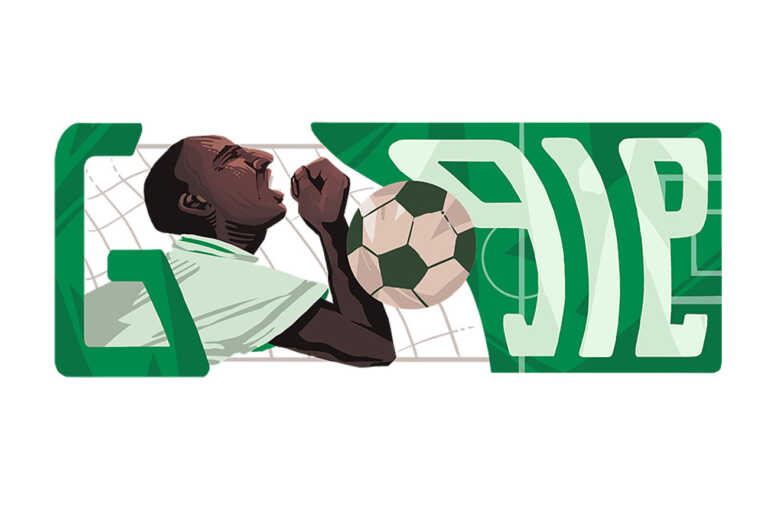 Rashidi Yekini: Η Google τιμάει τα 60 χρόνια από τη γέννηση του Νιγηριανού ποδοσφαιριστή