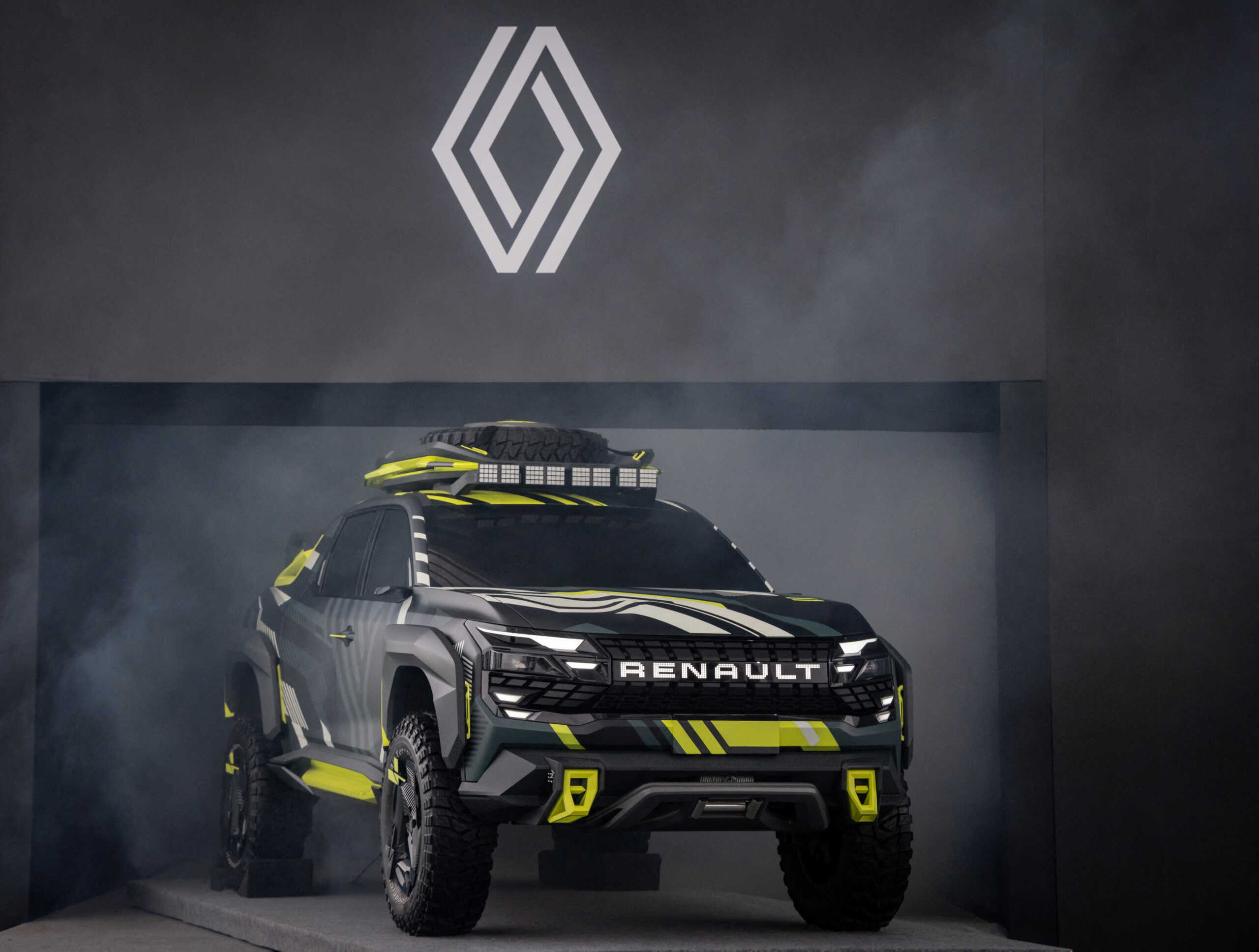 Renault Niagara Concept: Το υβριδικό pick-up που «δείχνει» το μέλλον