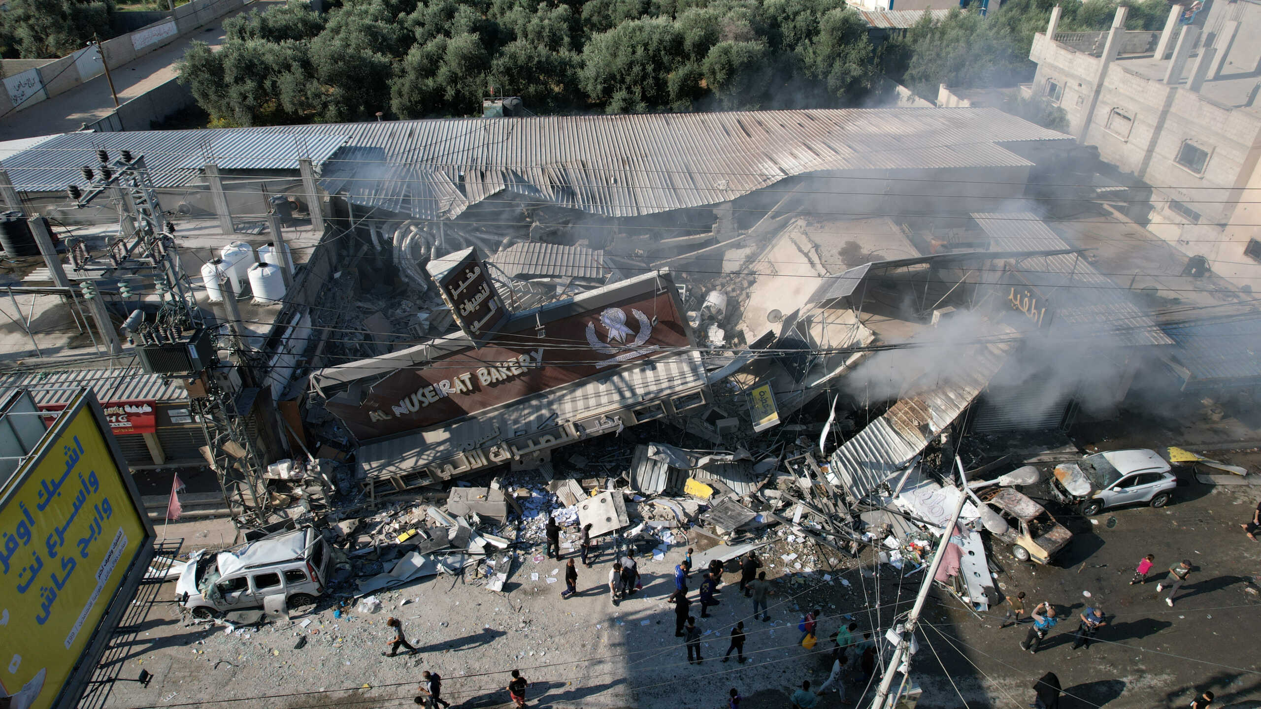 Γάζα: «Ήταν σαν σεισμός» – Έλληνας κάτοικος περιγράφει στο «Live News» τη στιγμή του βομβαρδισμού του νοσοκομείου