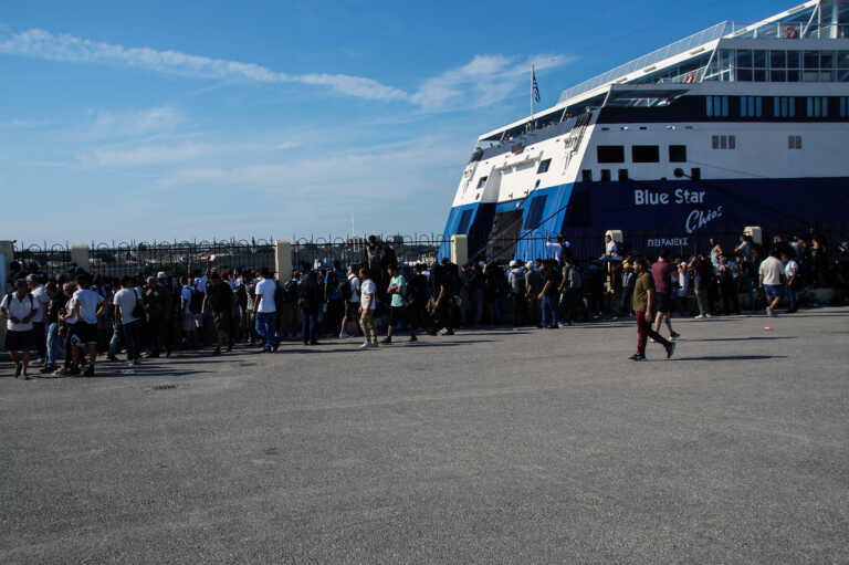 Συνελήφθη 41χρονος ως επικεφαλής της ομάδας μεταναστών που εμπόδισαν τον απόπλου πλοίου της γραμμής στη Ρόδο