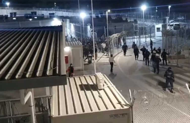 Μεγάλη ένταση στη δομή μεταναστών Σάμου με συνθήματα κατά του Ισραήλ - Πέντε συλλήψεις