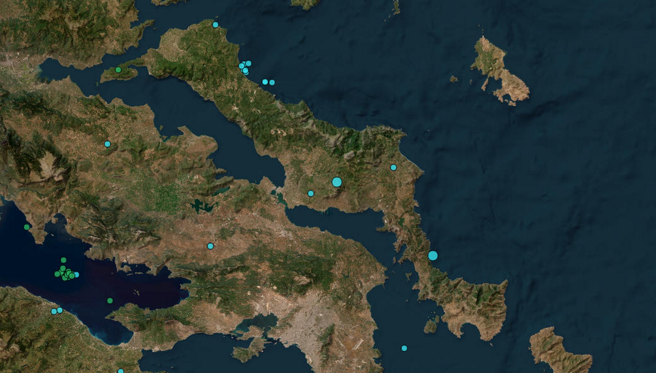 Σεισμός στην Εύβοια: Ταρακουνήθηκε η Ερέτρια από τα 3,3 Ρίχτερ