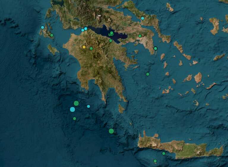 Σεισμός 3,7 Ρίχτερ ταρακούνησε τη Μεθώνη και άλλες περιοχές στη Μεσσηνία