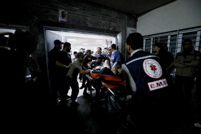 Η Χαμάς διαψεύδει ότι χρησιμοποιεί νοσοκομείο για το αρχηγείο της, όπως την κατηγόρησε το Ισραήλ