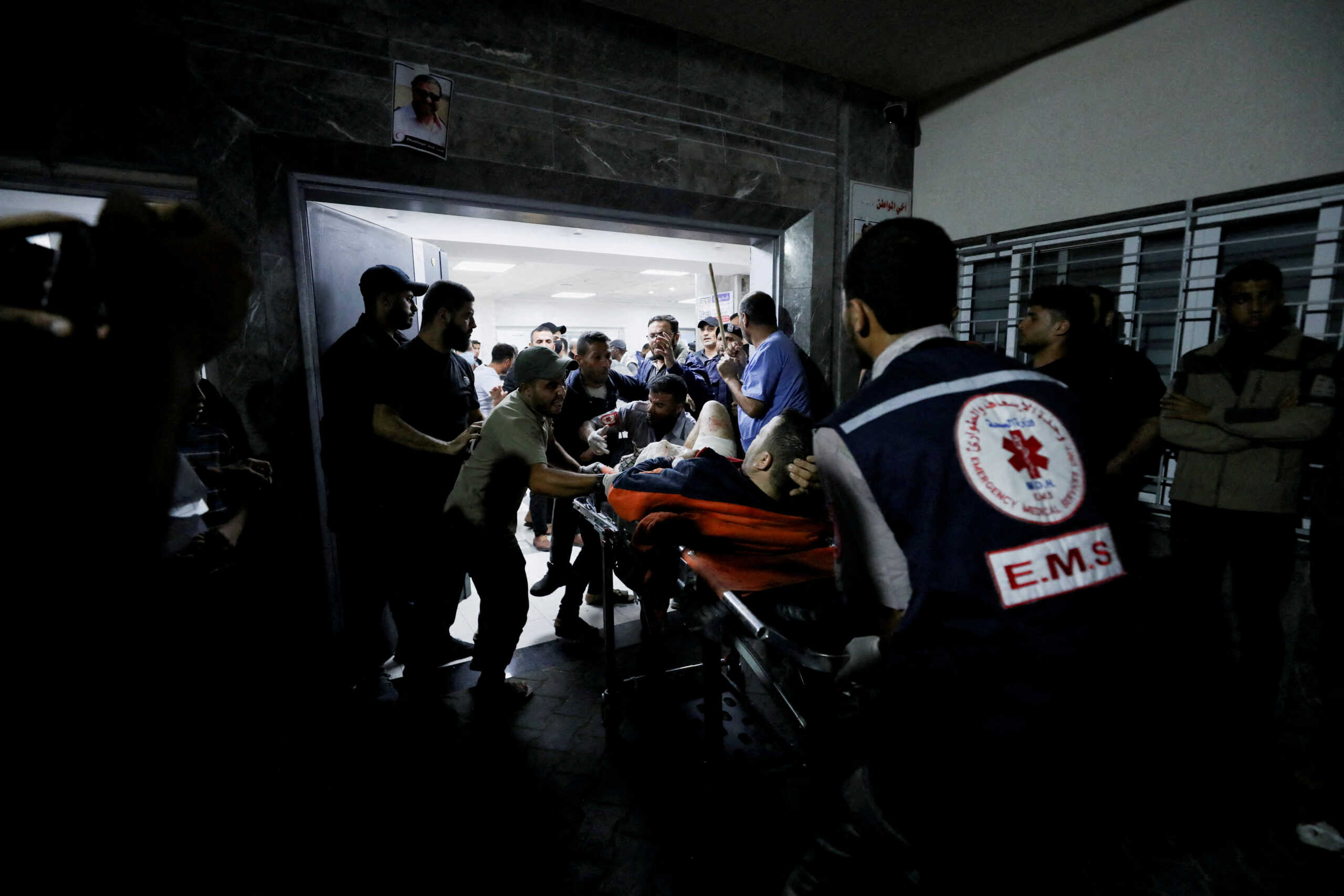 Πόλεμος στο Ισραήλ: Η Χαμάς διαψεύδει ότι χρησιμοποιεί νοσοκομείο για το αρχηγείο της