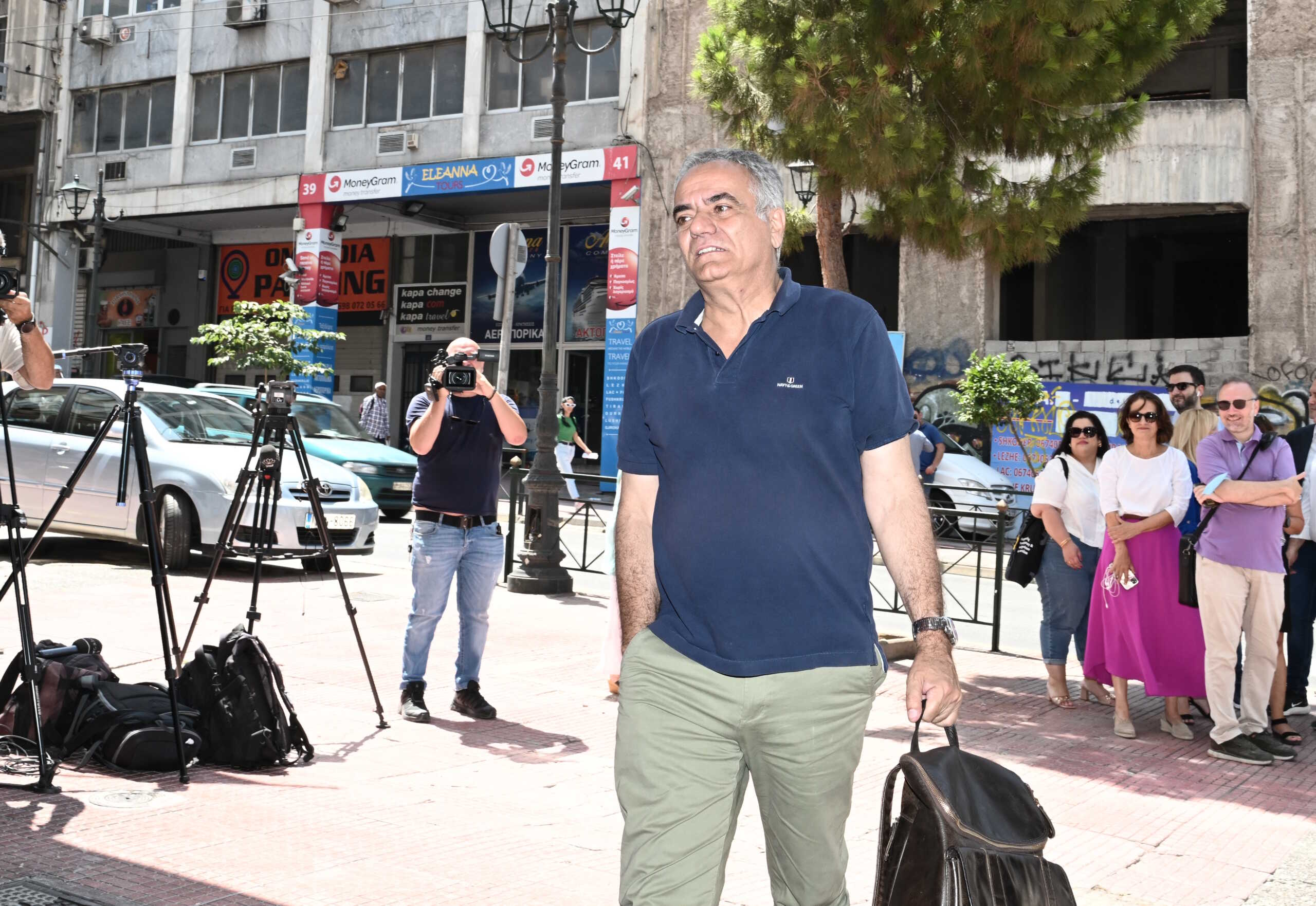 Συνεδρίαση της Πολιτικής Γραμματείας του ΣΥΡΙΖΑ - Προοδευτική Συμμαχία, Κυριακή 2 Ιουλίου 2023.
(ΤΑΤΙΑΝΑ ΜΠΟΛΑΡΗ