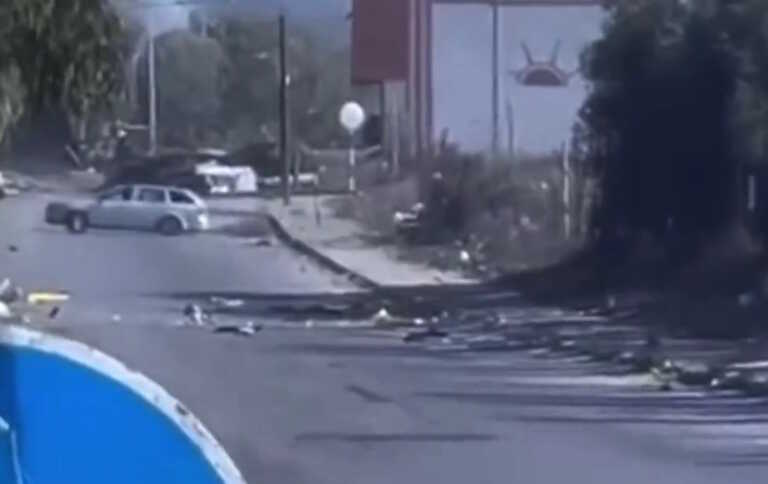 Η στιγμή που ισραηλινό τανκ βομβαρδίζει αυτοκίνητο Παλαιστινίων - Βίντεο ντοκουμέντο