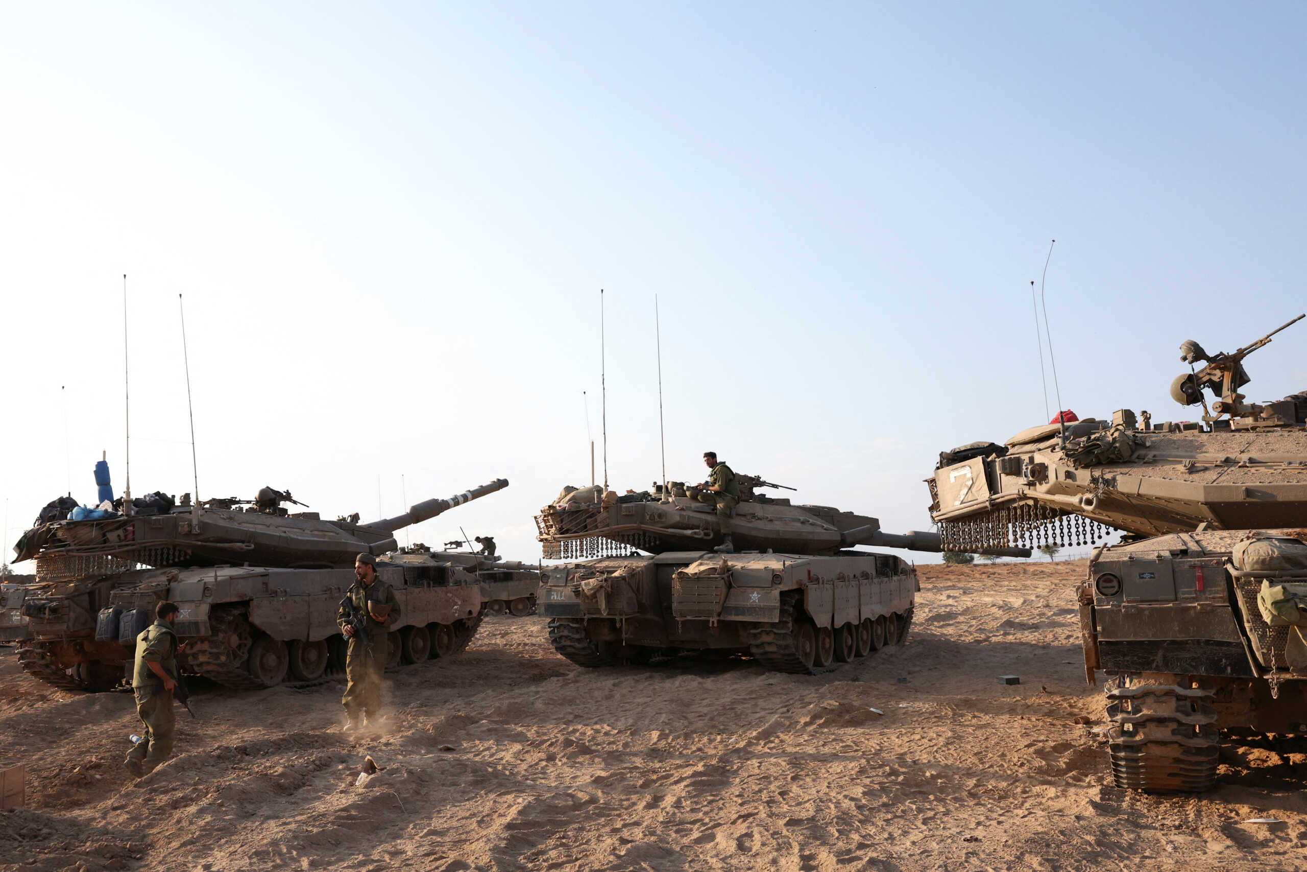 Πόλεμος στο Ισράηλ: «Προετοιμαζόμαστε για ευρείας κλίμακας επιχείρηση στη Γάζα», λέει ο στρατός