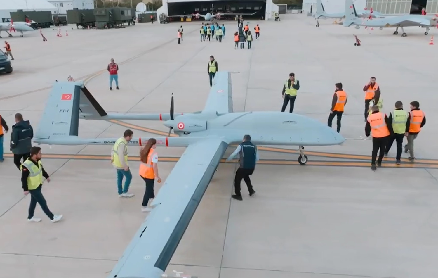 Τουρκία: Έτοιμο το ναυτικό drone TB3 Bayraktar για την πρώτη του πτήση