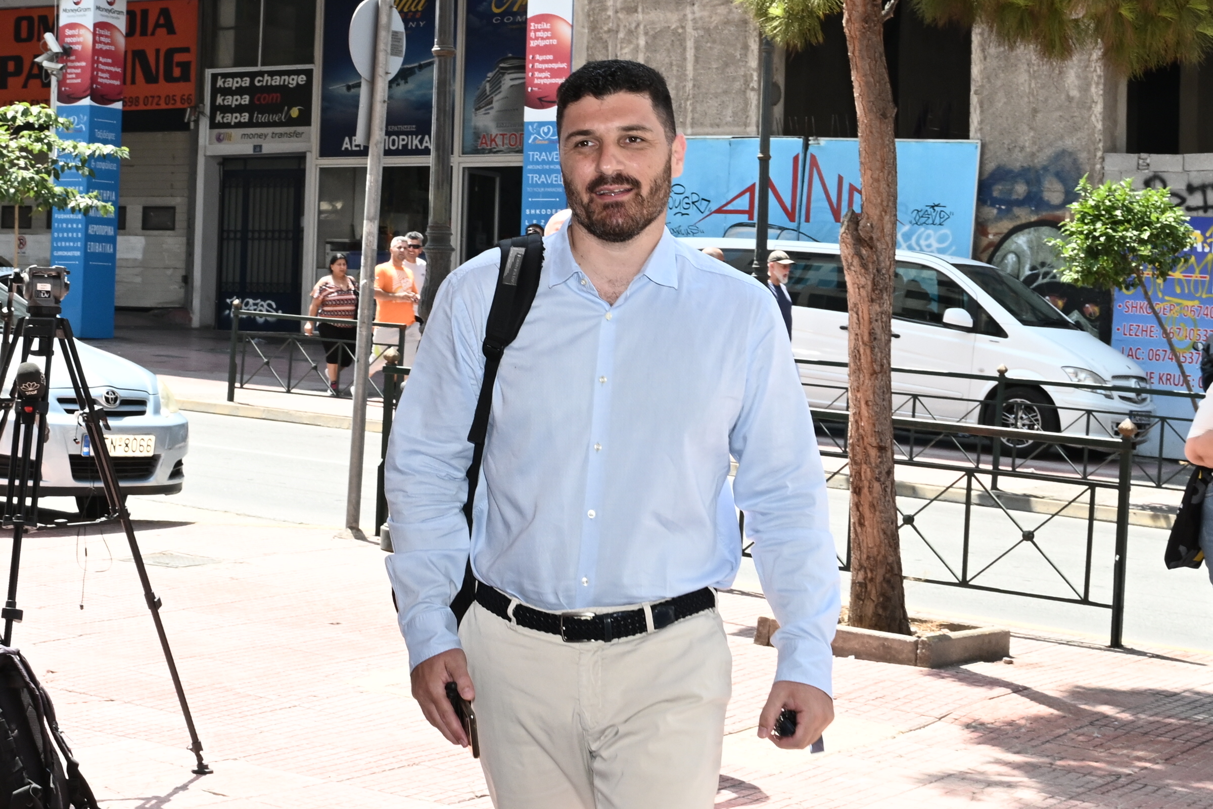 Συνεδρίαση της Πολιτικής Γραμματείας του ΣΥΡΙΖΑ - Προοδευτική Συμμαχία, Κυριακή 2 Ιουλίου 2023.
(ΤΑΤΙΑΝΑ ΜΠΟΛΑΡΗ