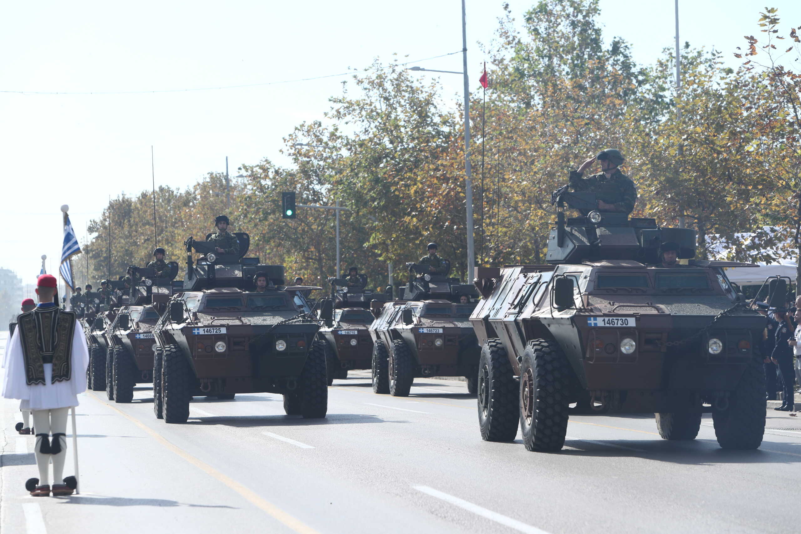 28 Οκτωβρίου 2023: Δέος και περηφάνια στην στρατιωτική παρέλαση στην Θεσσαλονίκη – Όλα όσα έγιναν