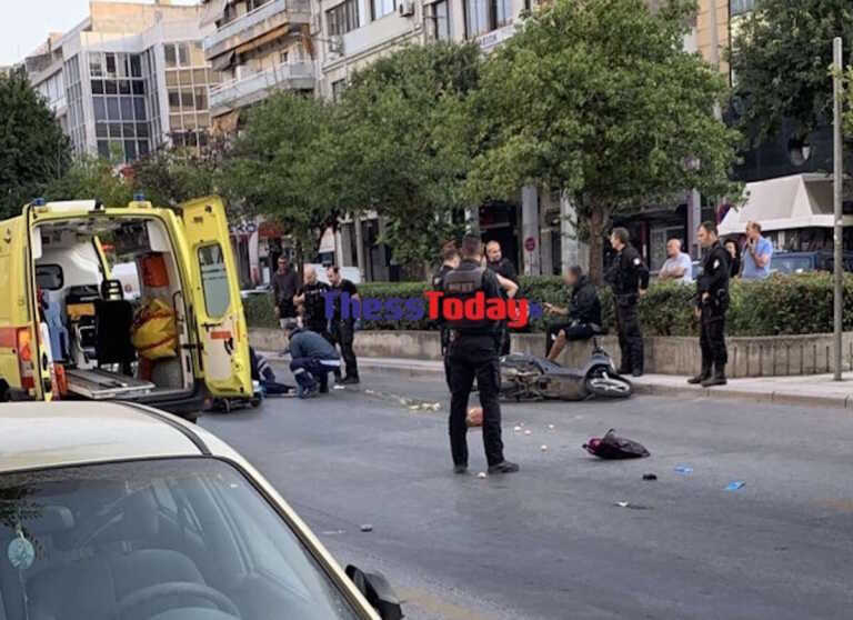 Μηχανή παρέσυρε και σκότωσε γυναίκα που προσπάθησε να διασχίσει δρόμο της Θεσσαλονίκης