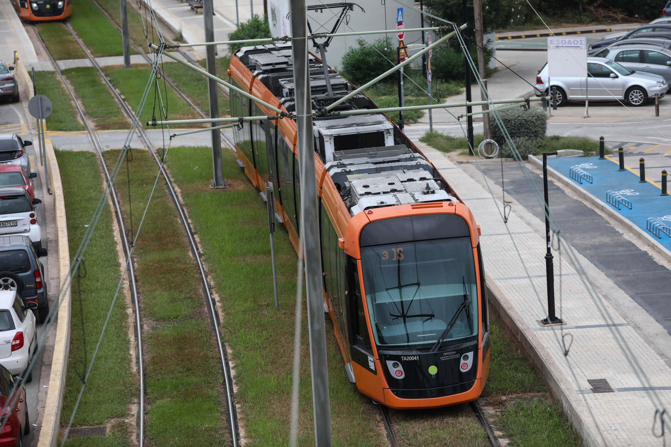 Χωρίς τραμ για τρεις ώρες την Τρίτη η Αθήνα