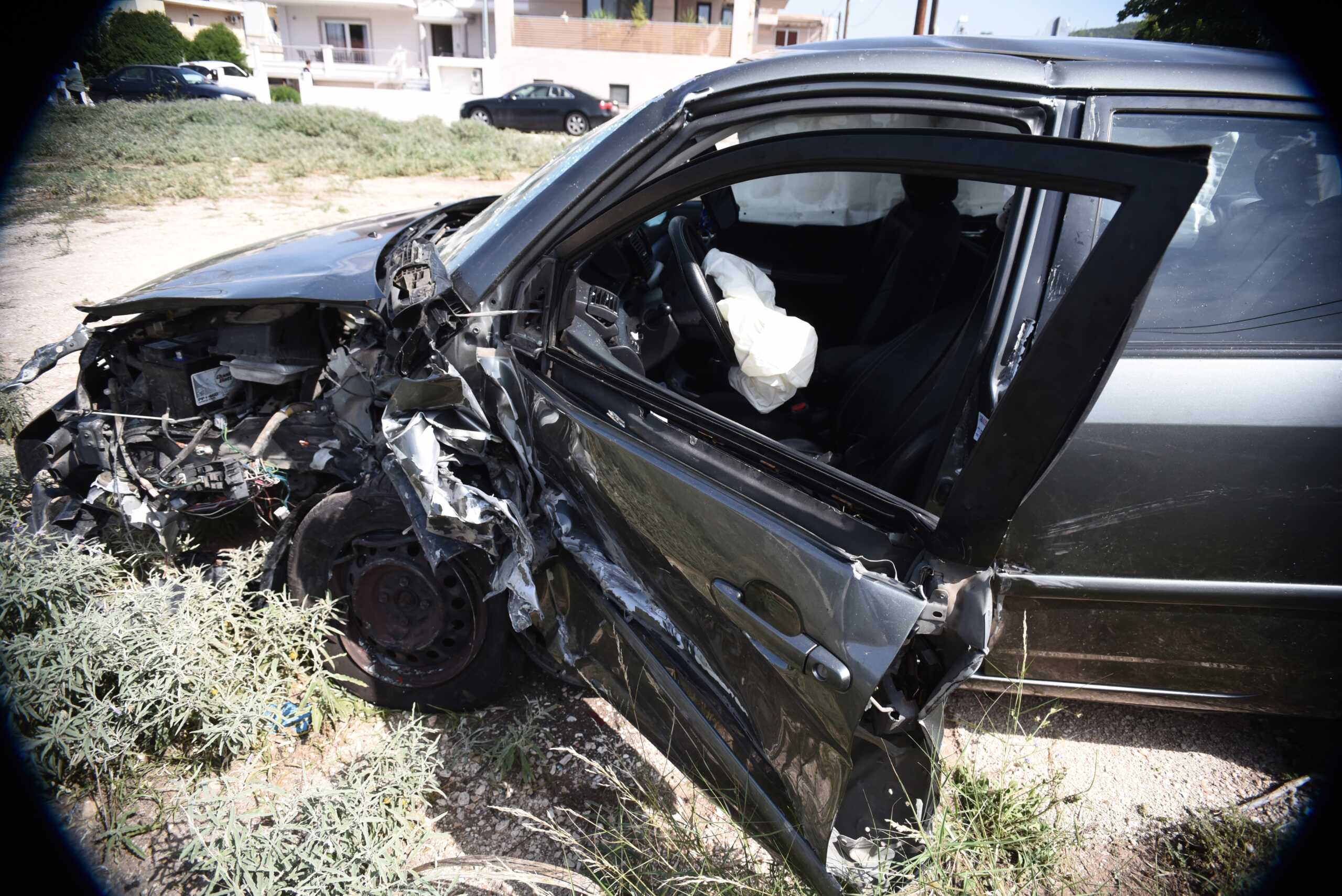 Λάρισα: Νεκρός σε τροχαίο 45χρονος οδηγός