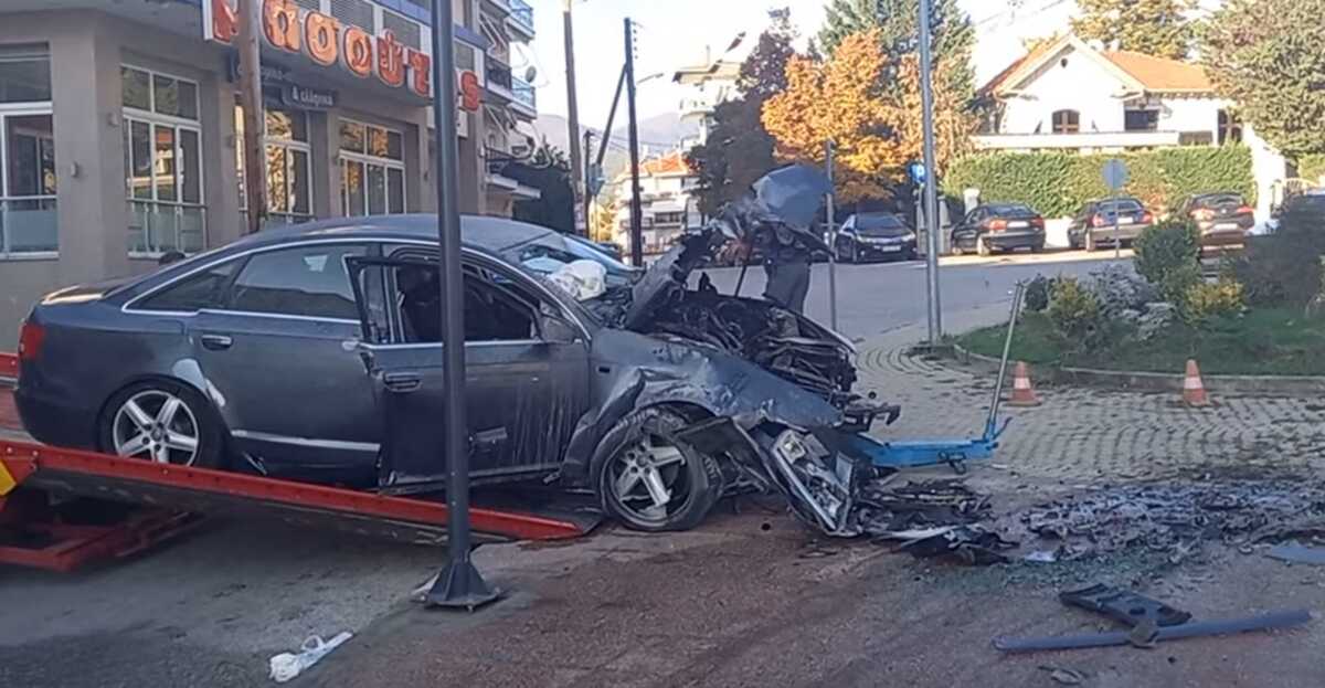 Τροχαίο στη Φλώρινα με δύο νεκρούς: Έκλεψε αυτοκίνητο και σκοτώθηκε ο ίδιος και ένας άντρας που δεν βγήκε