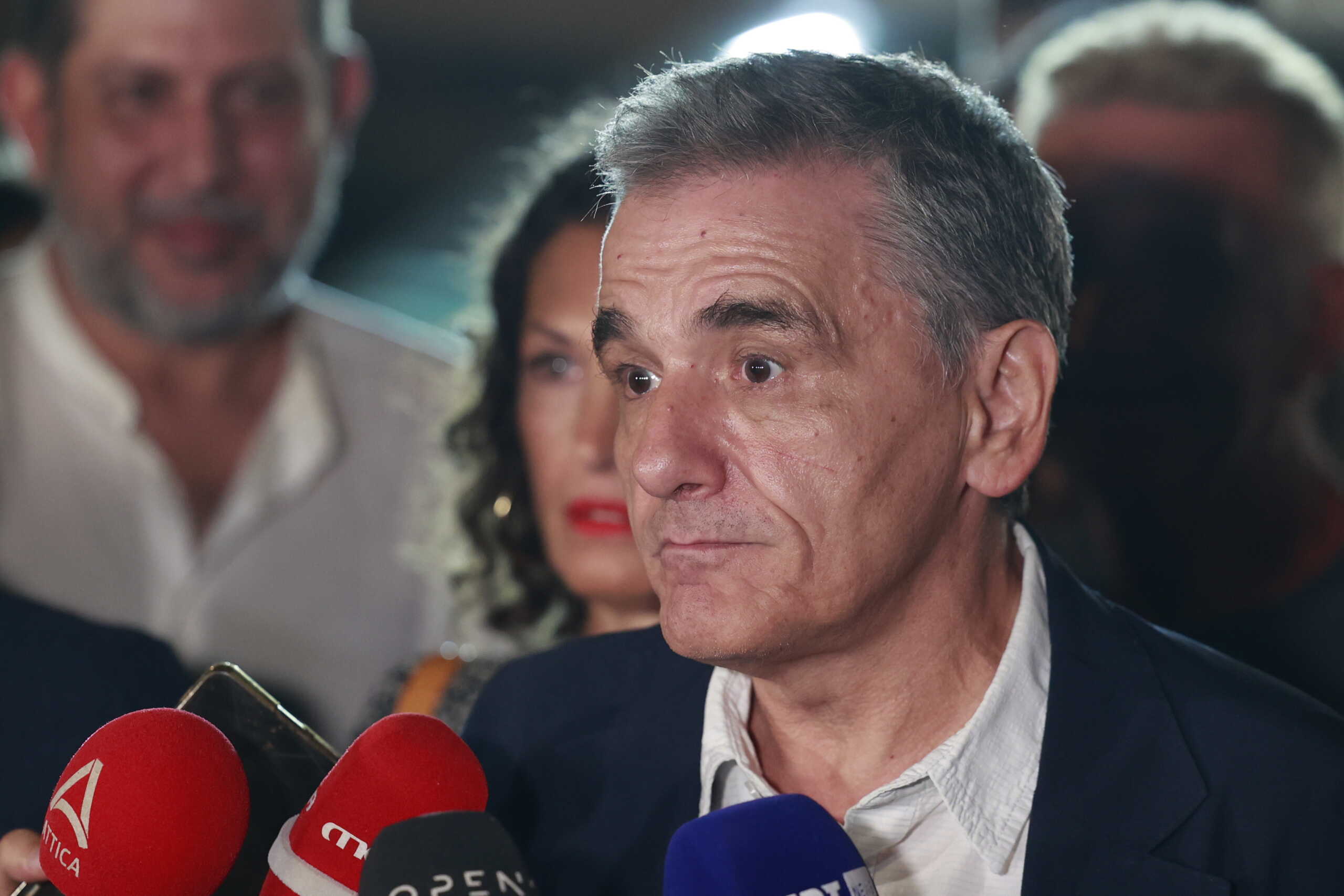 Ανακοίνωση αποτελεσμάτων στις εσωκομματικές εκλογές για την ανάδειξη νέου προέδρου στον ΣΥΡΙΖΑ - Προοδευτική Συμμαχία, Κυριακή 17 Σεπτεμβρίου 2023. 
(ΓΙΩΡΓΟΣ ΚΟΝΤΑΡΙΝΗΣ