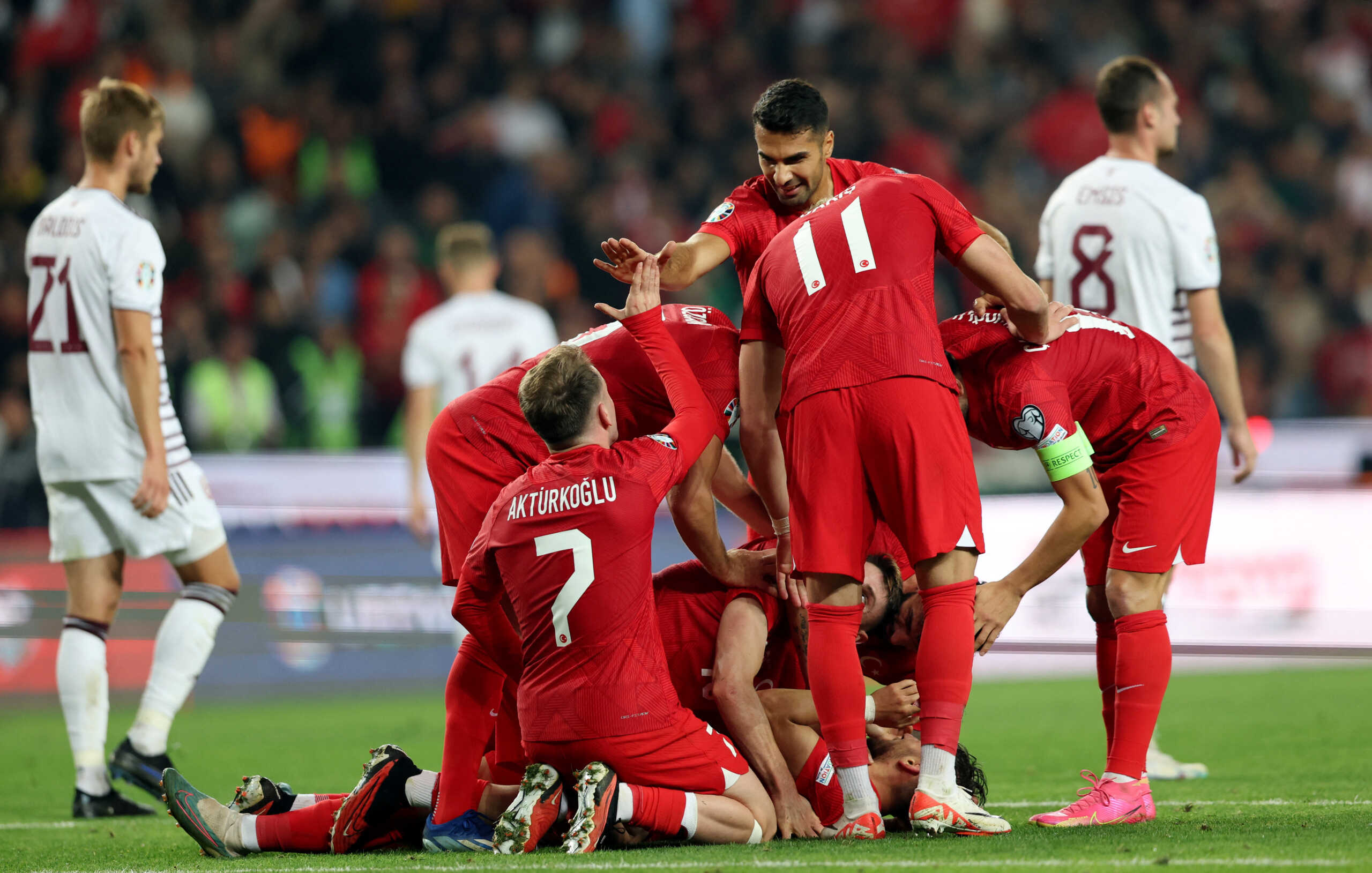 Προκριματικά Euro 2024: Στην τελική φάση Τουρκία, Ισπανία και Σκωτία