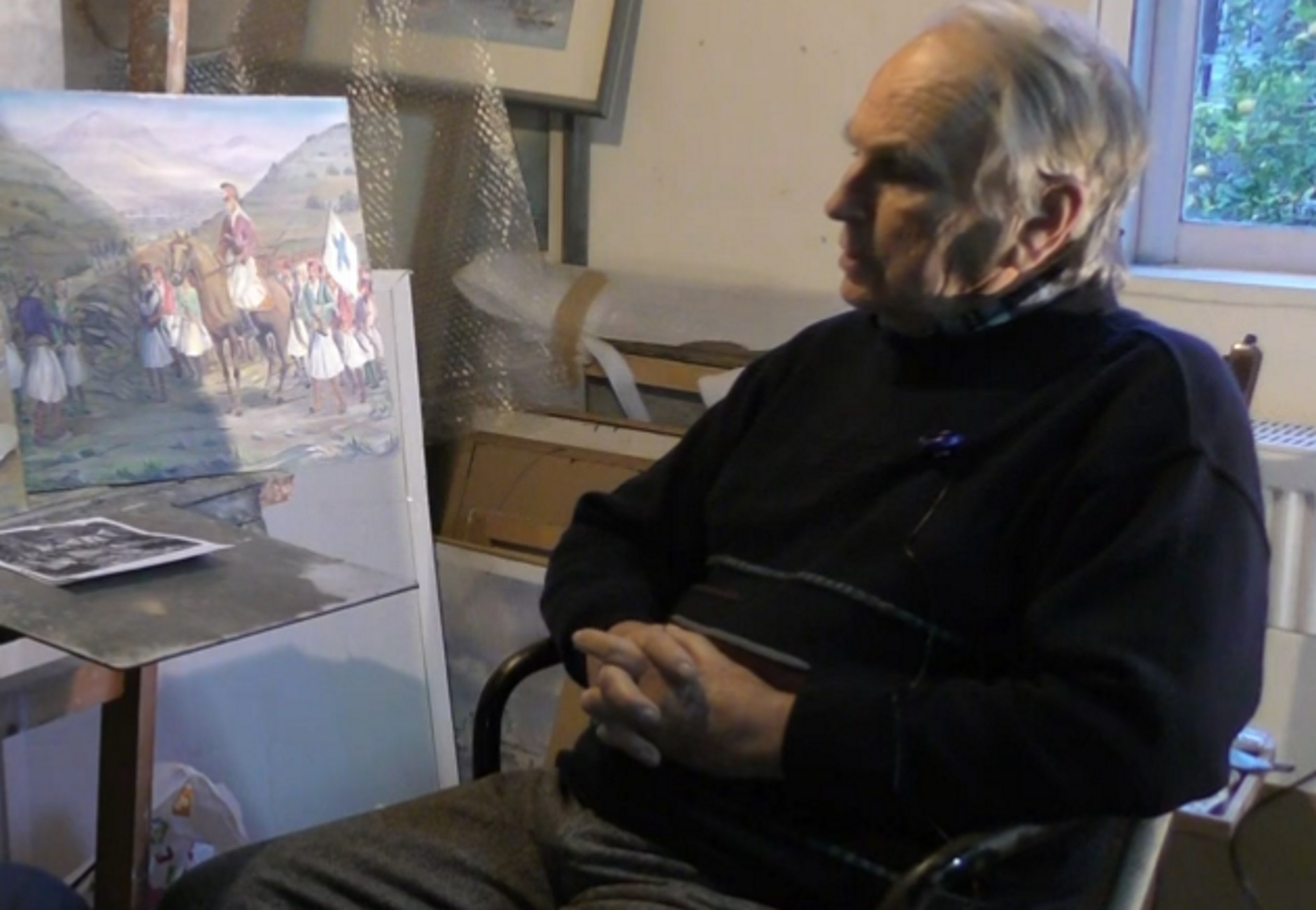 Μεσσηνία: Πέθανε ο ζωγράφος Σωτήρης Τζαμουράνης