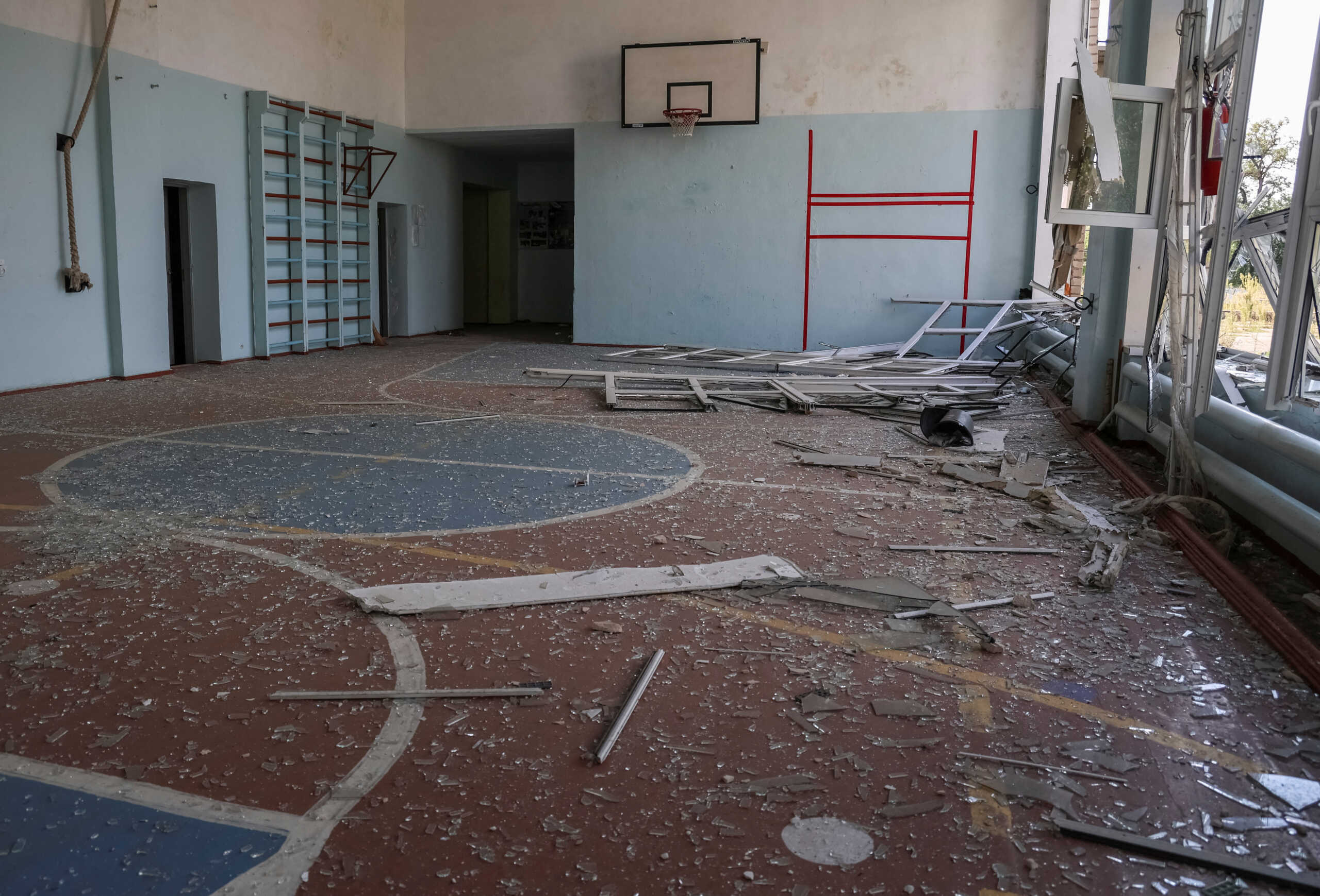 Ουκρανία: Θα κατασκευαστεί υπογειοποιημένο σχολείο στο Χάρκοβο για την προστασία των μαθητών από τους βομβαρδισμούς