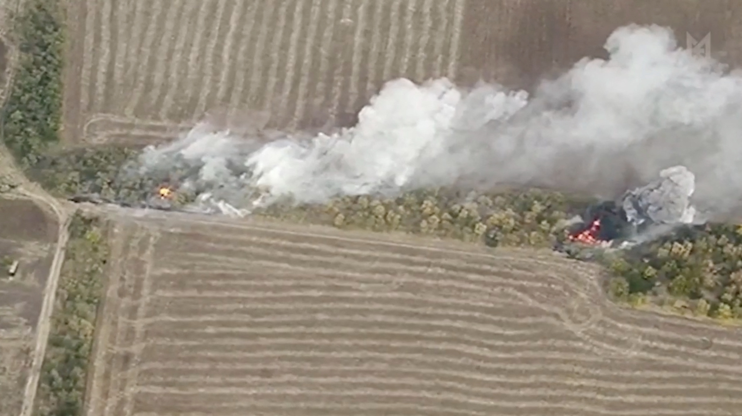 Ουκρανία: Δύο νεκροί μετά από ρωσικές επιθέσεις με drones στη Χερσώνα