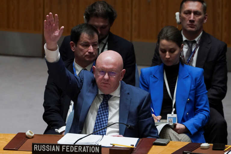 Το Συμβούλιο Ασφαλείας του ΟΗΕ απέρριψε την ρωσική πρόταση για τη Γάζα