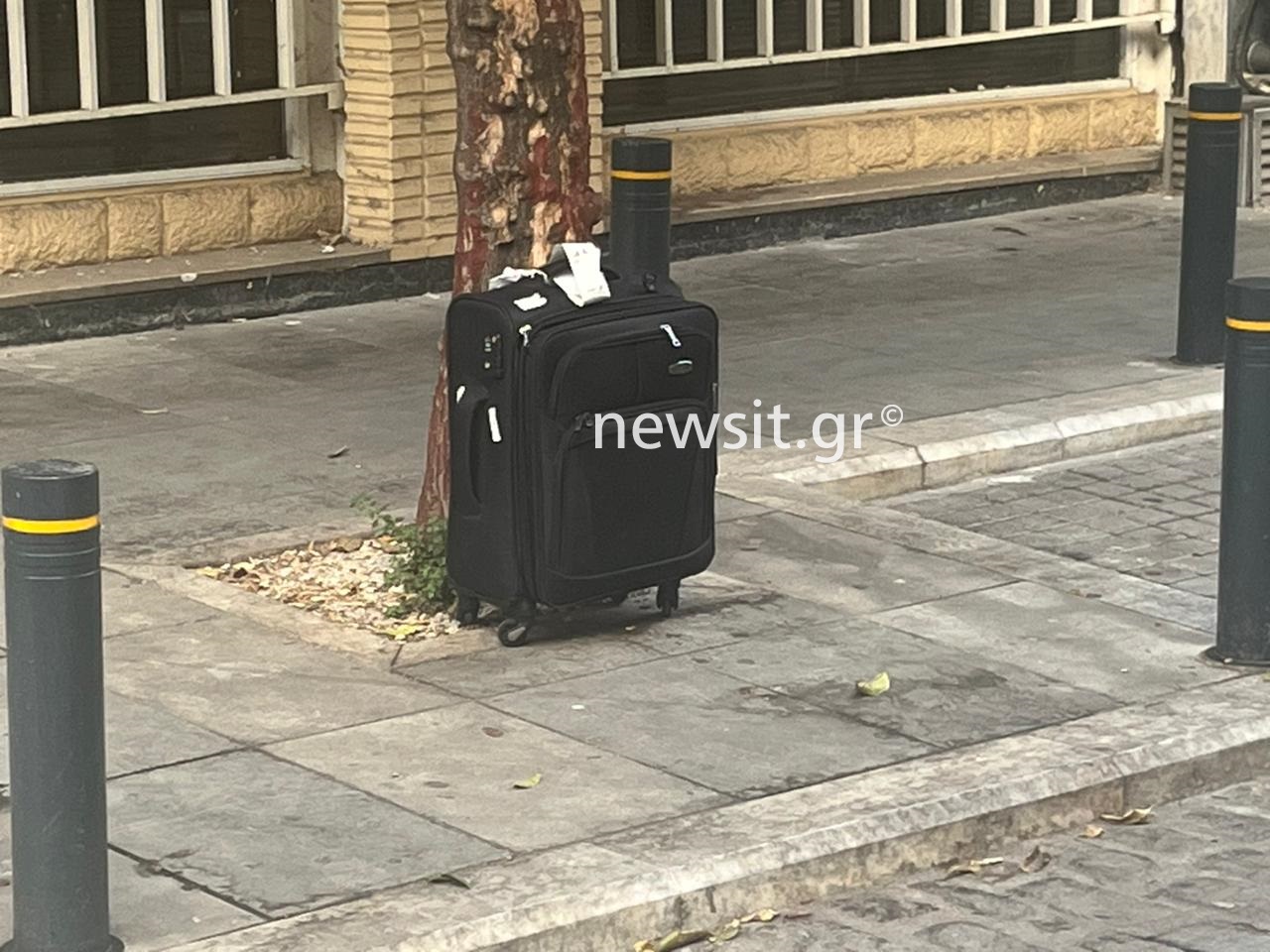 Συναγερμός στη Θεσσαλονίκη για ύποπτη βαλίτσα έξω από το εβραϊκό μουσείο