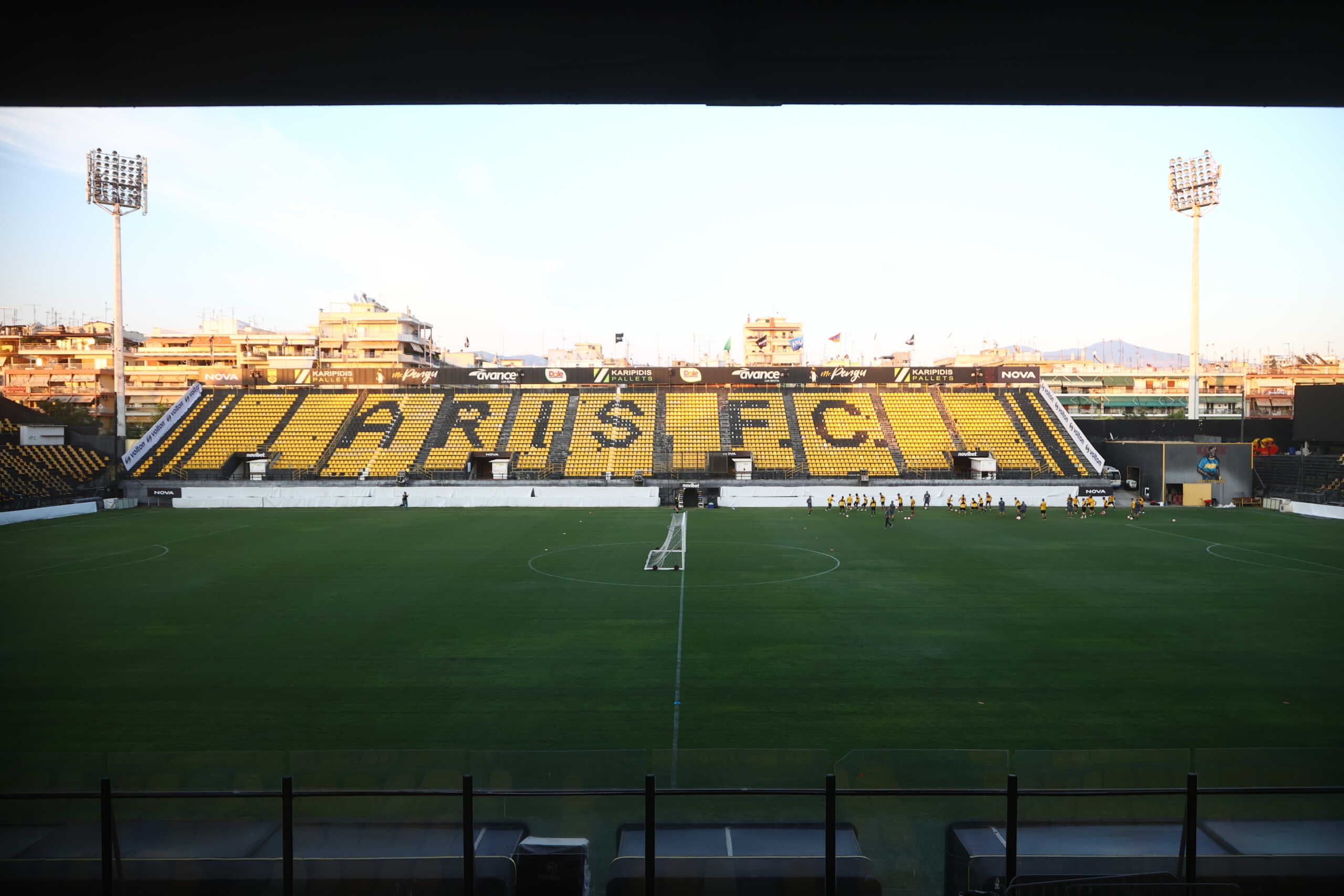 Η Super League 1 αποφάσισε αντιστροφή έδρας και Άρης – Πανσερραϊκός στο «Βικελίδης»