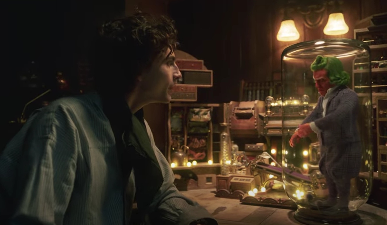 «Wonka»: Το νέο τρέιλερ της ταινίας με τους Τίμοθι Σαλαμέ και τον «Ούμπα Λούμπα» Χιου Γκραντ