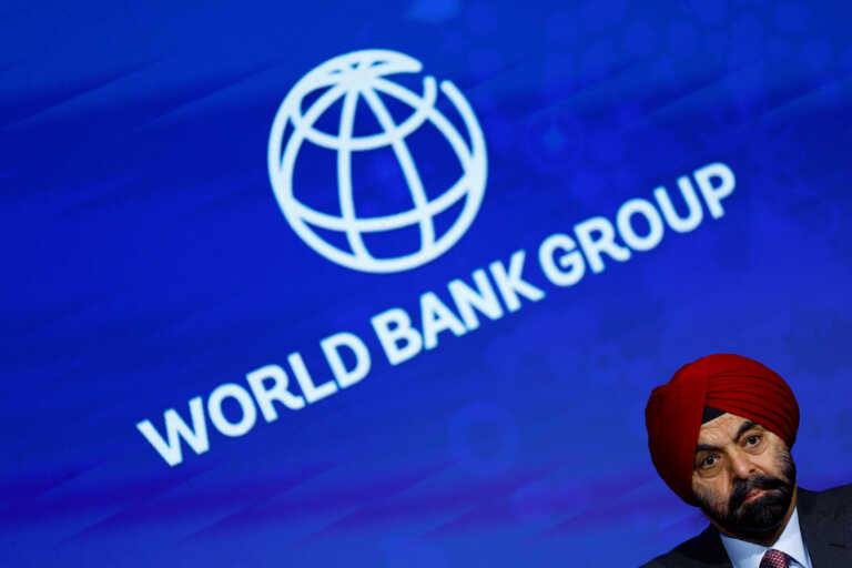 Νέα προειδοποίηση της Παγκόσμιας Τράπεζας για την παγκόσμια οικονομία λόγω των γεωπολιτικών εξελίξεων