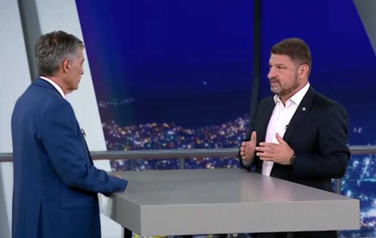 Νίκος Χαρδαλιάς στο «Live News»: «Προτεραιότητα η ασφάλεια από τα καιρικά φαινόμενα»