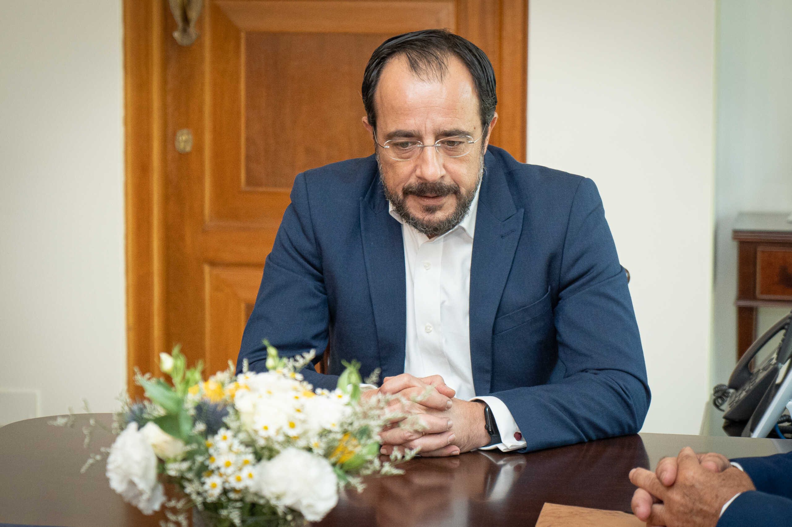 Επ΄σικεψη του προέδρου του ΣΥΡΙΖΑ - Προοδευτική Συμμαχία Στέφανου Κασσελάκη στην Κύπρο, Τετάρτη 4 Οκτωβρίου 2023. 
(ΓΡΑΦΕΙΟ ΤΥΠΟΥ ΣΥΡΙΖΑ