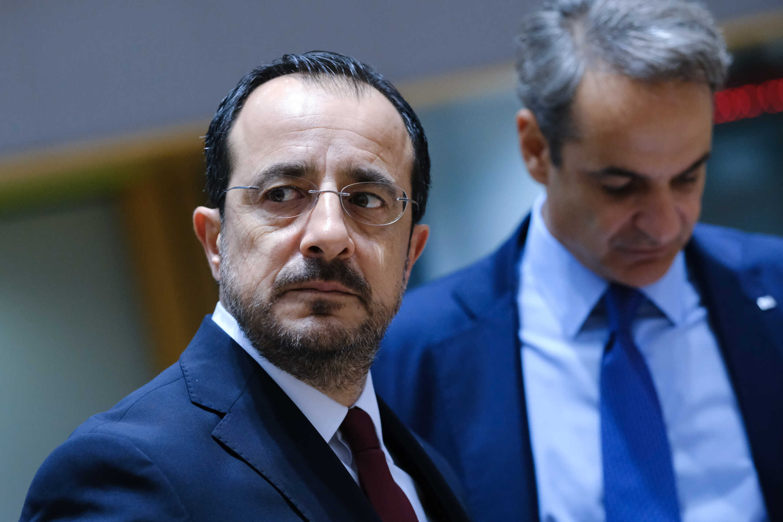Σύνοδος του Ευρωπαϊκού Συμβουλίου, στις Βρυξέλλες, Πέμπτη 26 Οκτωβρίου 2023.
*ΠΡΟΣΟΧΗ ΜΟΝΟ EDITORIAL USE * 
(POOL PHOTO