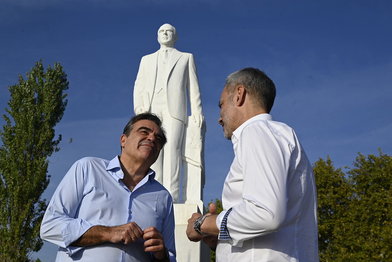 Με τον Μαργαρίτη Σχοινά συναντήθηκε ο Κωνσταντίνος Ζέρβας