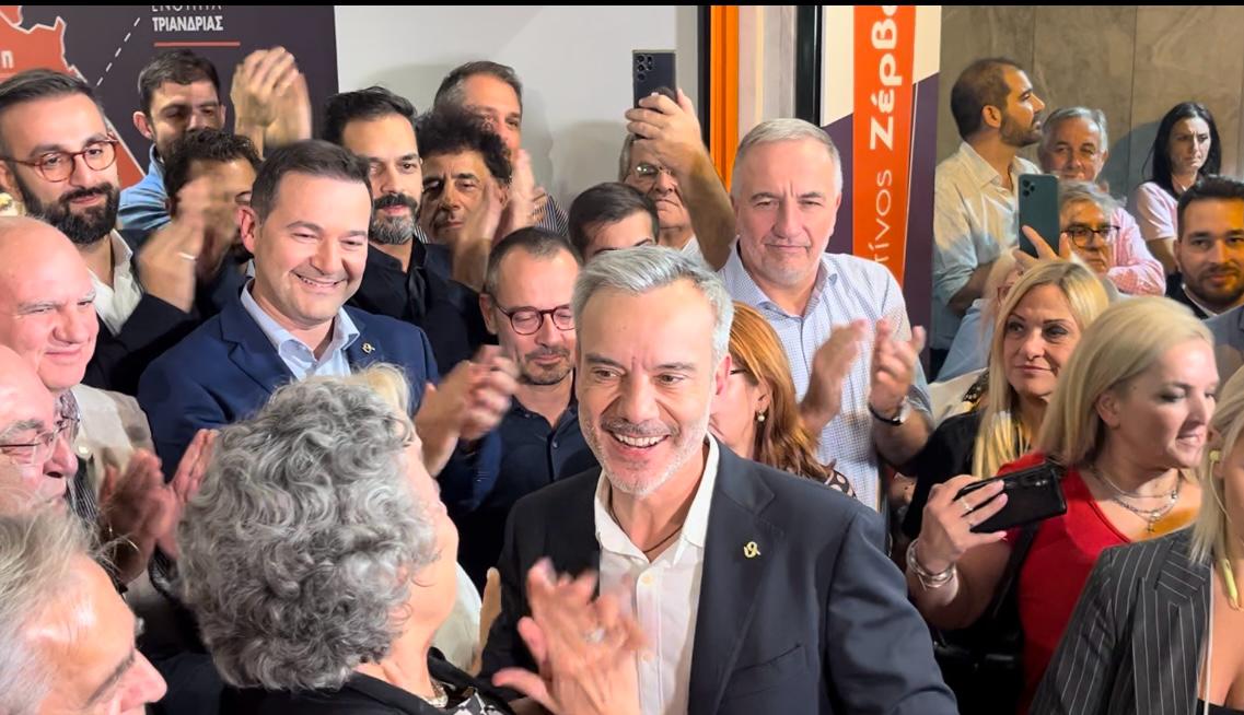 Δημοτικές εκλογές 2023 – Κωνσταντίνος Ζέρβας: Η Θεσσαλονίκη δεν γυρίζει πίσω και δεν εξαγοράζεται