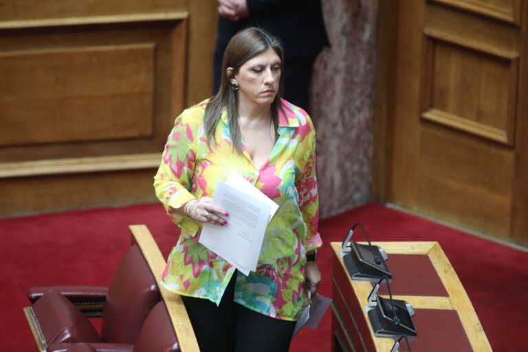 Ζωή Κωνσταντοπούλου: «Δεν έχει προηγούμενο μια οικογένεια να σφετερίζεται το 25% των εδρών ενός κόμματος»
