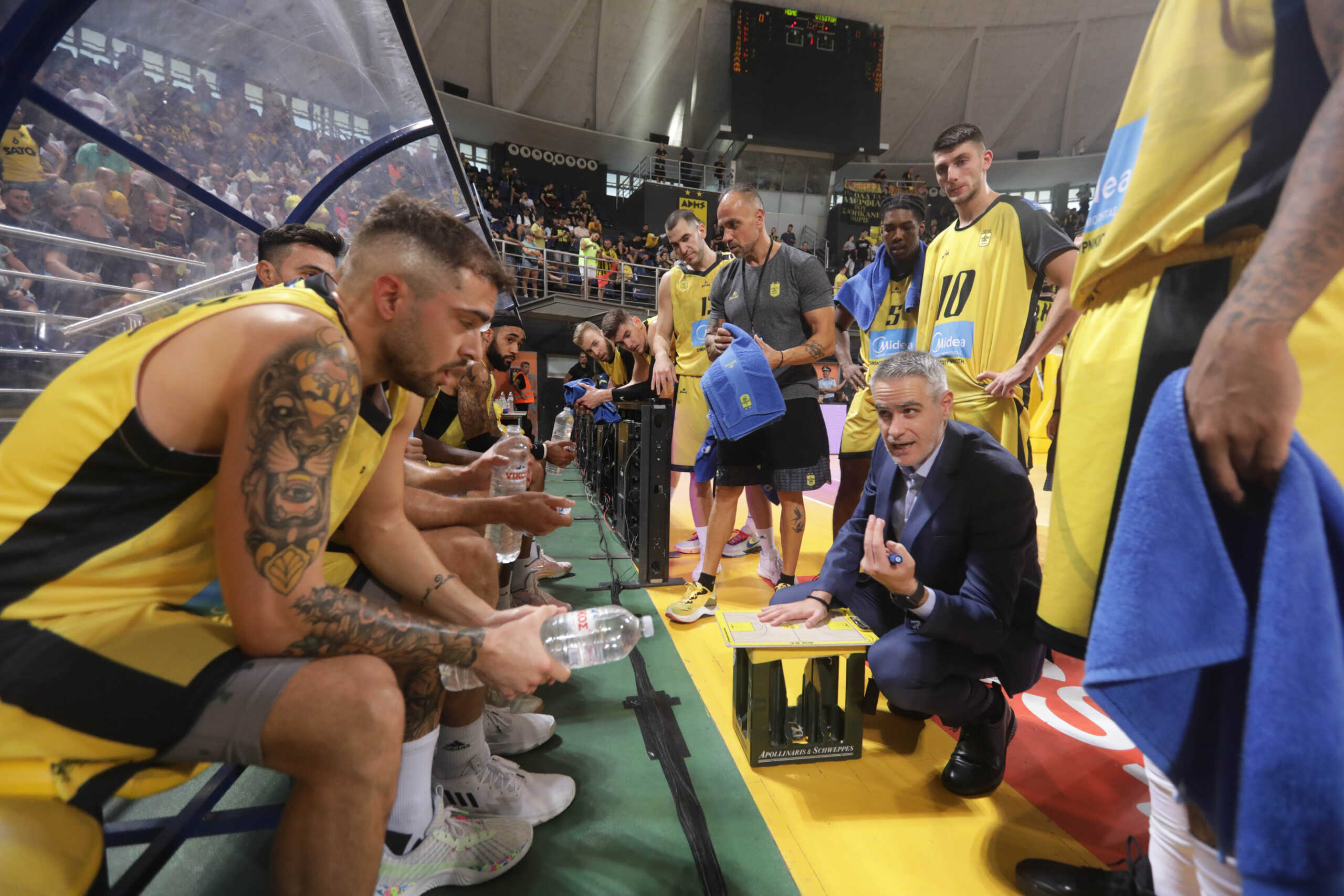 BASKET LEAGUE 2023-2024