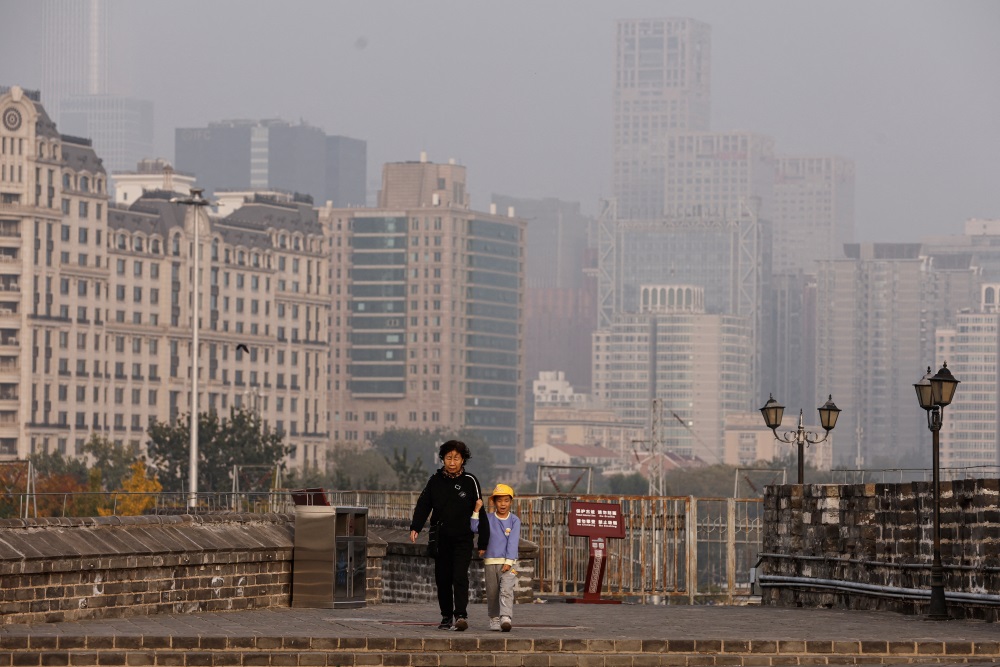 Πεκίνο: Αντιμέτωπο με ισχυρή ατμοσφαιρική ρύπανση - ΦΩΤΟ