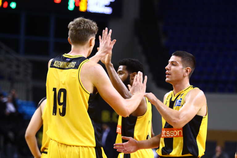 ΑΕΚ – Κολοσσός Ρόδου 93-74: Άνετη νίκη στη Basket League