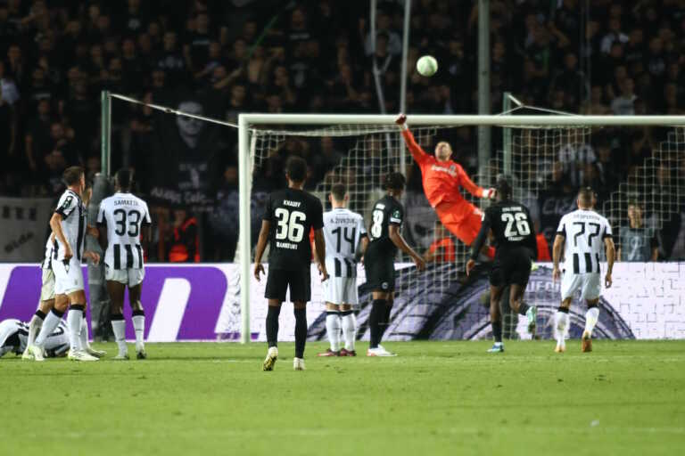 Αιντραχ Φρανκφούρτης - ΠΑΟΚ 0-0 LIVE: Έχει ισορροπήσει στο παιχνίδι η ελληνική ομάδα