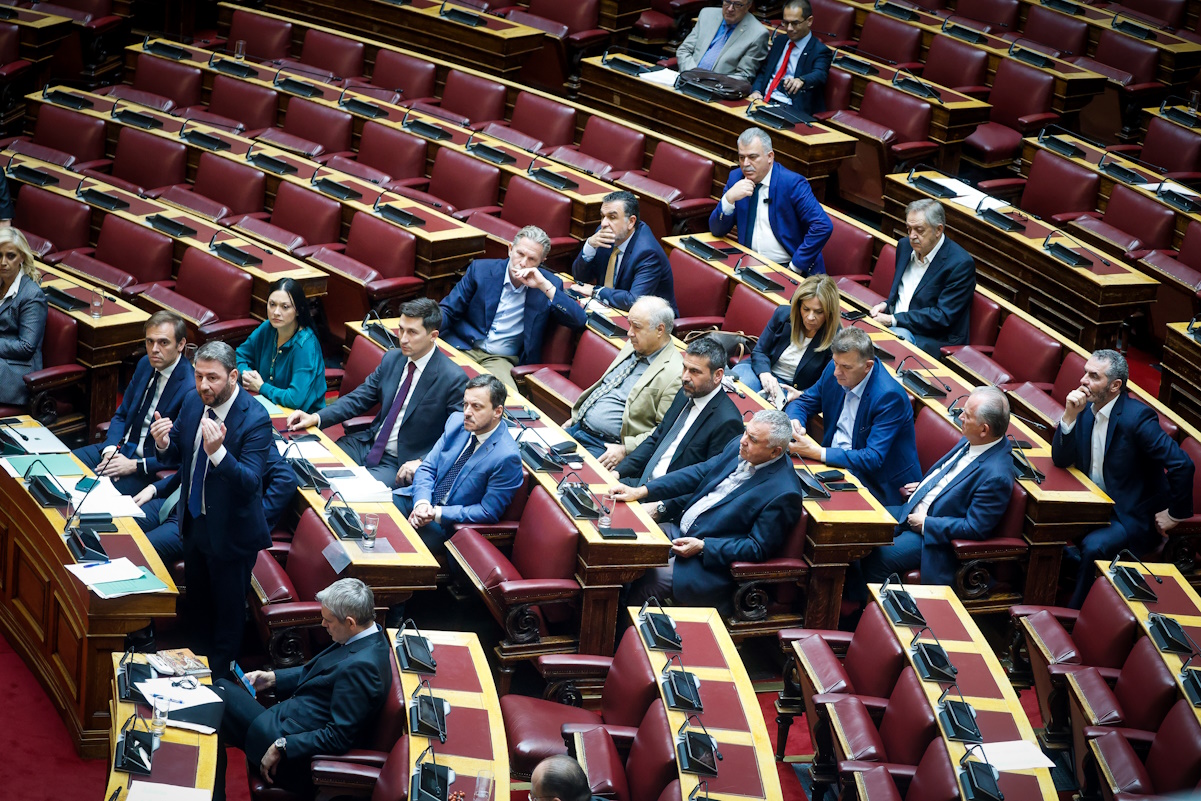 Βουλή: «Συγκρούστηκαν» Νίκος Ανδρουλάκης και Μάκης Βορίδης για τις παρακολουθήσεις