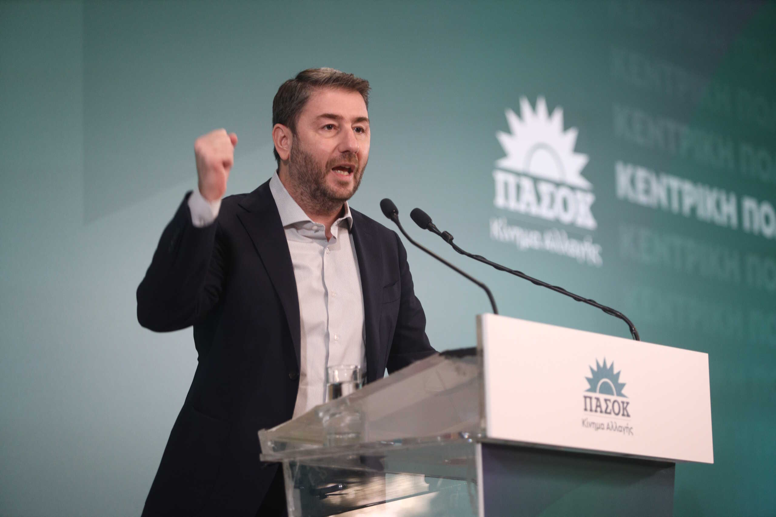Νίκος Ανδρουλάκης: Στόχος του ΠΑΣΟΚ δεν είναι να ξεπεράσει τον ΣΥΡΙΖΑ αλλά να κερδίσει τη ΝΔ