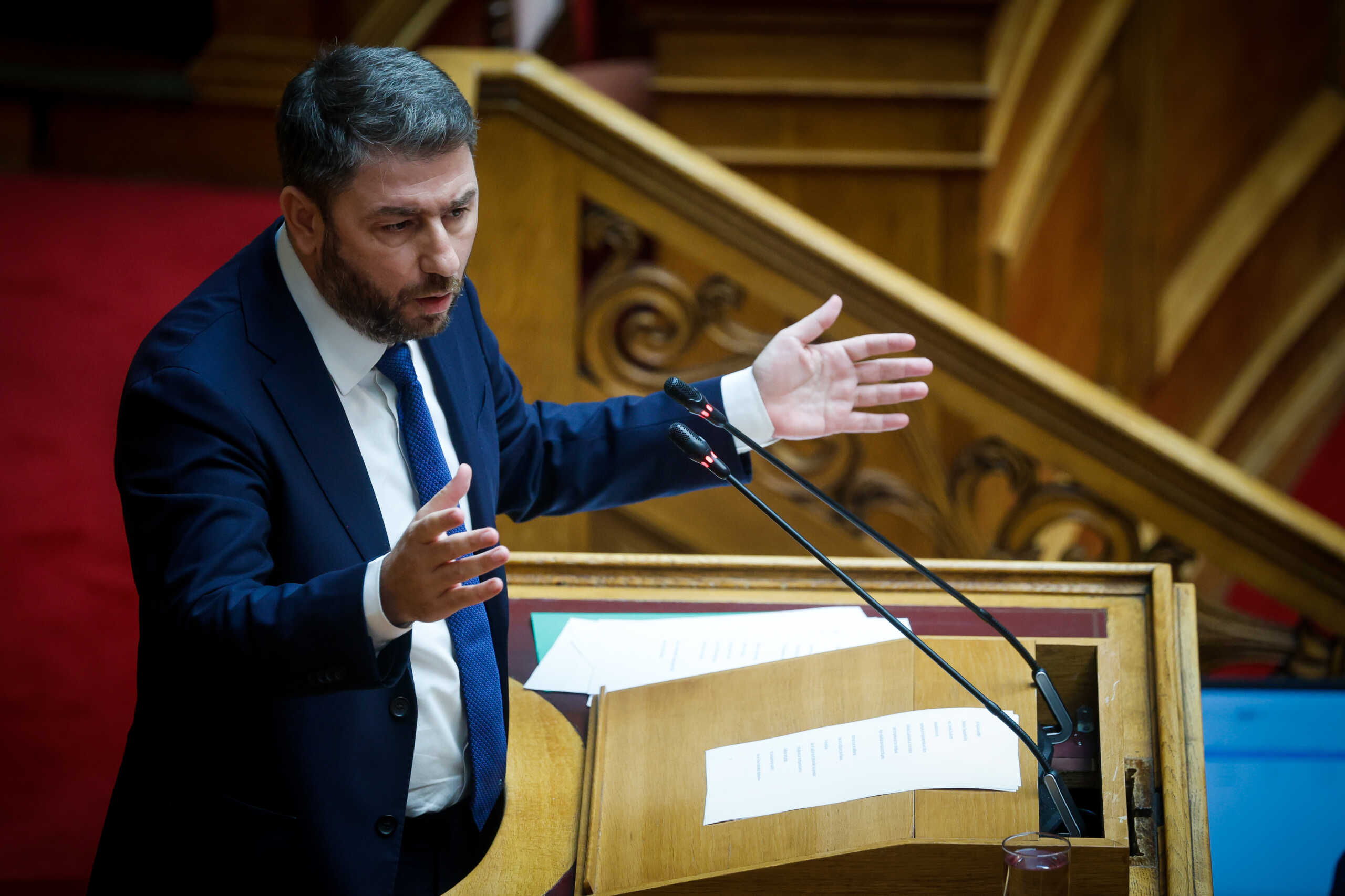 ΣΥΖΗΤΗΣΗ ΣΤΗΝ ΟΛΟΜΕΛΕΙΑ ΤΗΣ ΒΟΥΛΗΣ ΝΟΜΟΣΧΕΔΙΟΥ ΤΟΥ ΥΠΟΥΡΓΕΙΟ ΕΣΩΤΕΡΙΚΩΝ (2η ΗΜΕΡΑ)(ΚΟΝΤΑΡΙΝΗΣ ΓΙΩΡΓΟΣ EUROKINISSI)