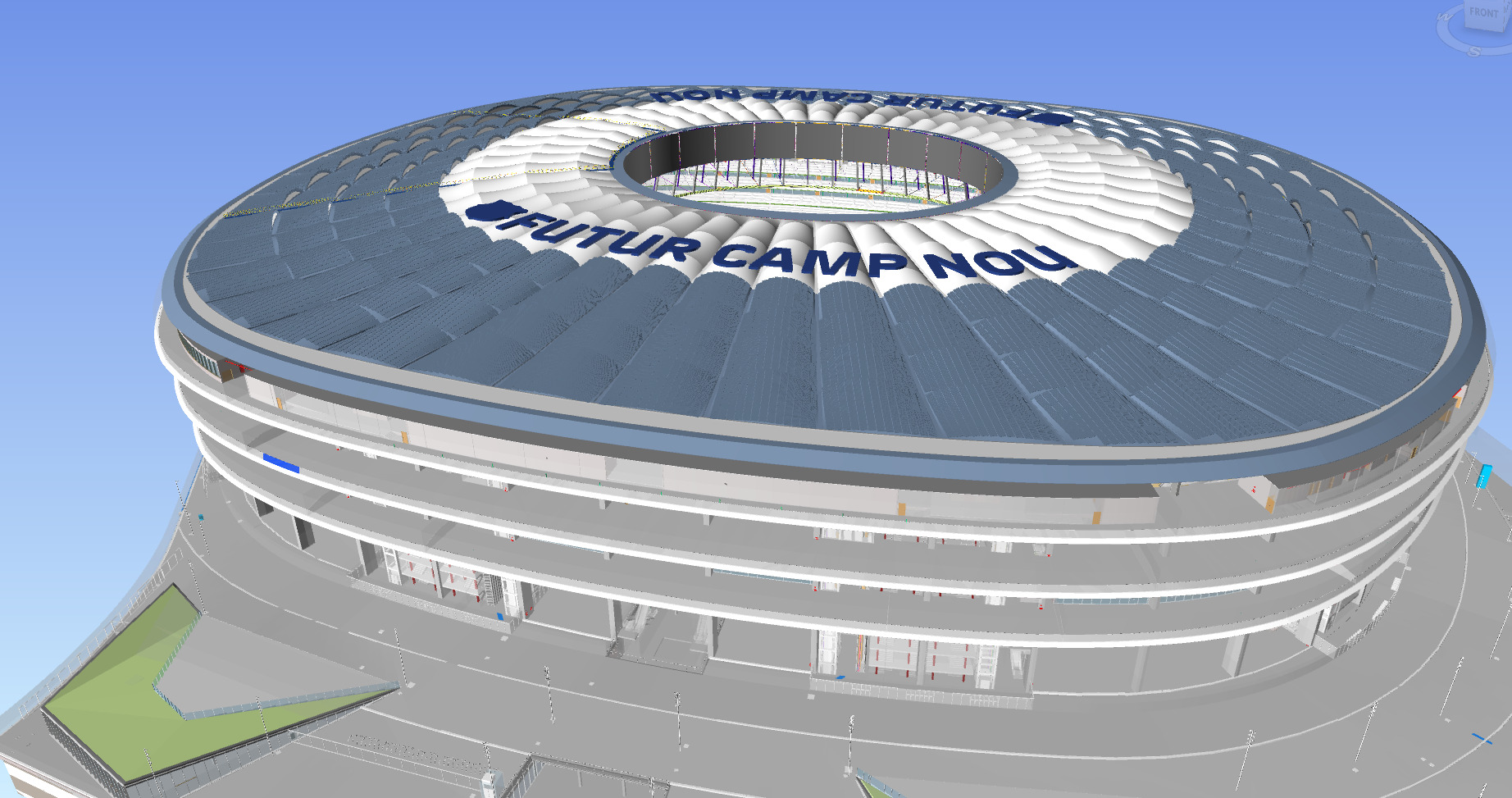H ελληνική SDENG συμβάλλει στην ανακατασκευή του γηπέδου της Μπαρτσελόνα – Το έργο του Future Camp Nou