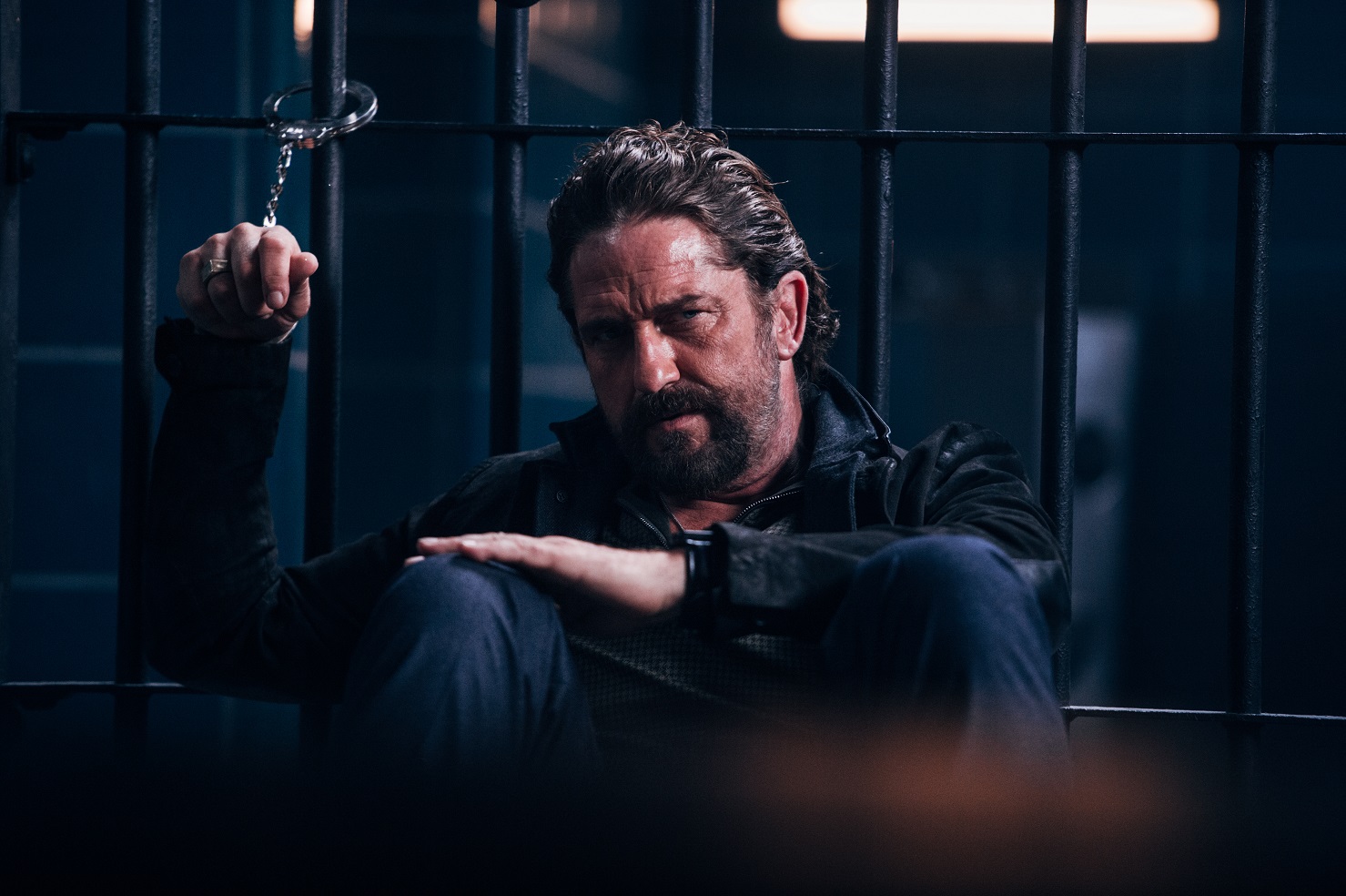 O Gerard Butler και το «Copshop» στη Sunday Premiere της Nova