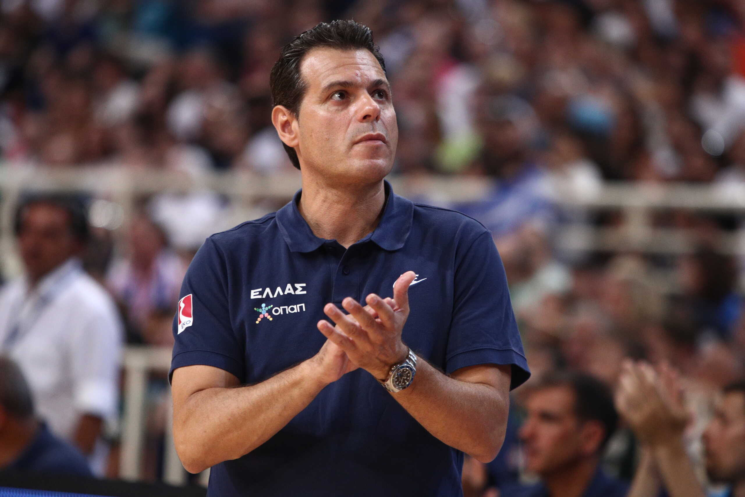 Δημήτρης Ιτούδης: «Δική μου ιδέα να επιλέξουν τον Βασίλη Σπανούλη προπονητή στην Εθνική Ελλάδας»