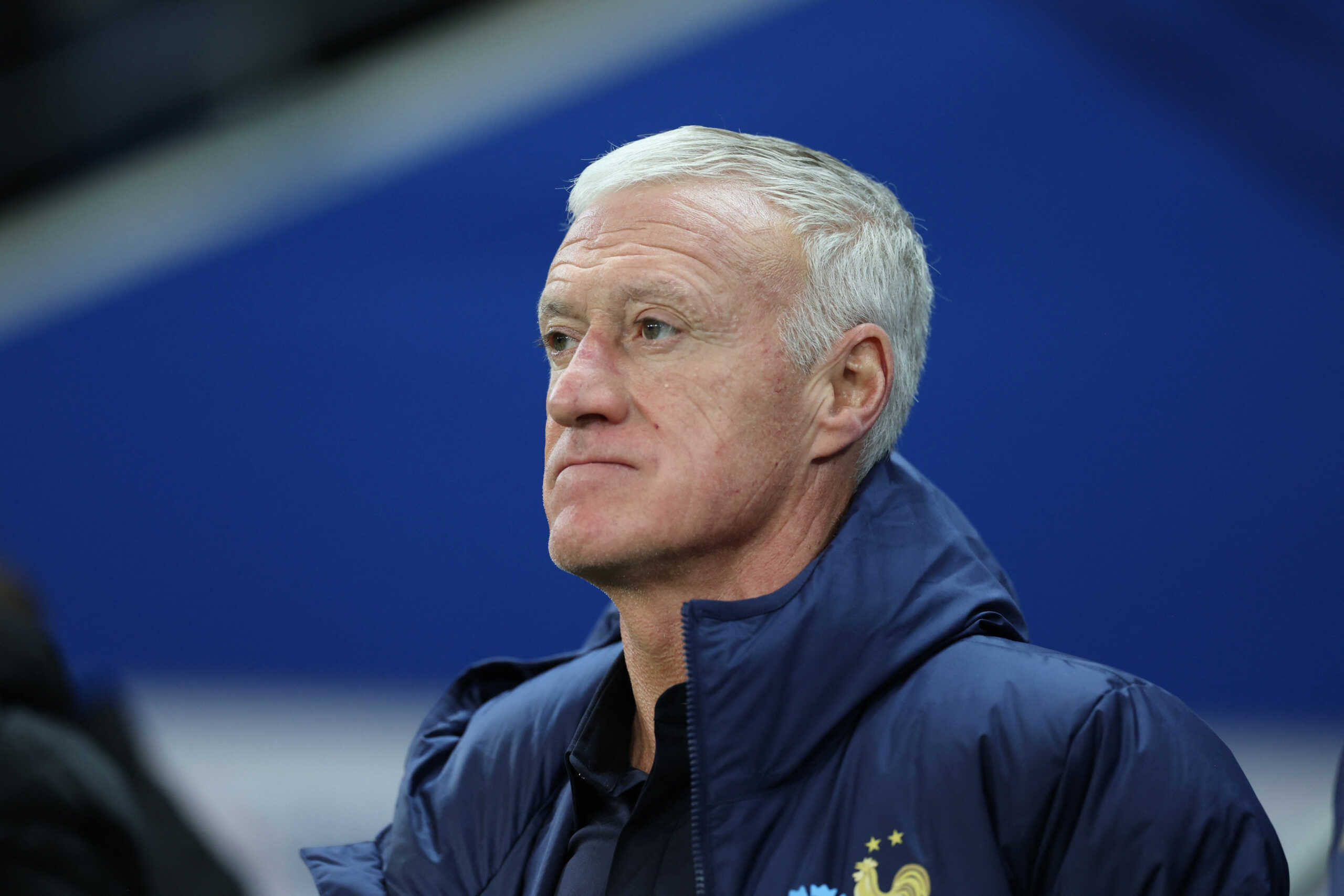 Soccer Football - Euro 2024 Qualifier - Group B - France v Gibraltar - Allianz Riviera, Nice, France - November 18, 2023 France coach Didier Deschamps REUTERS